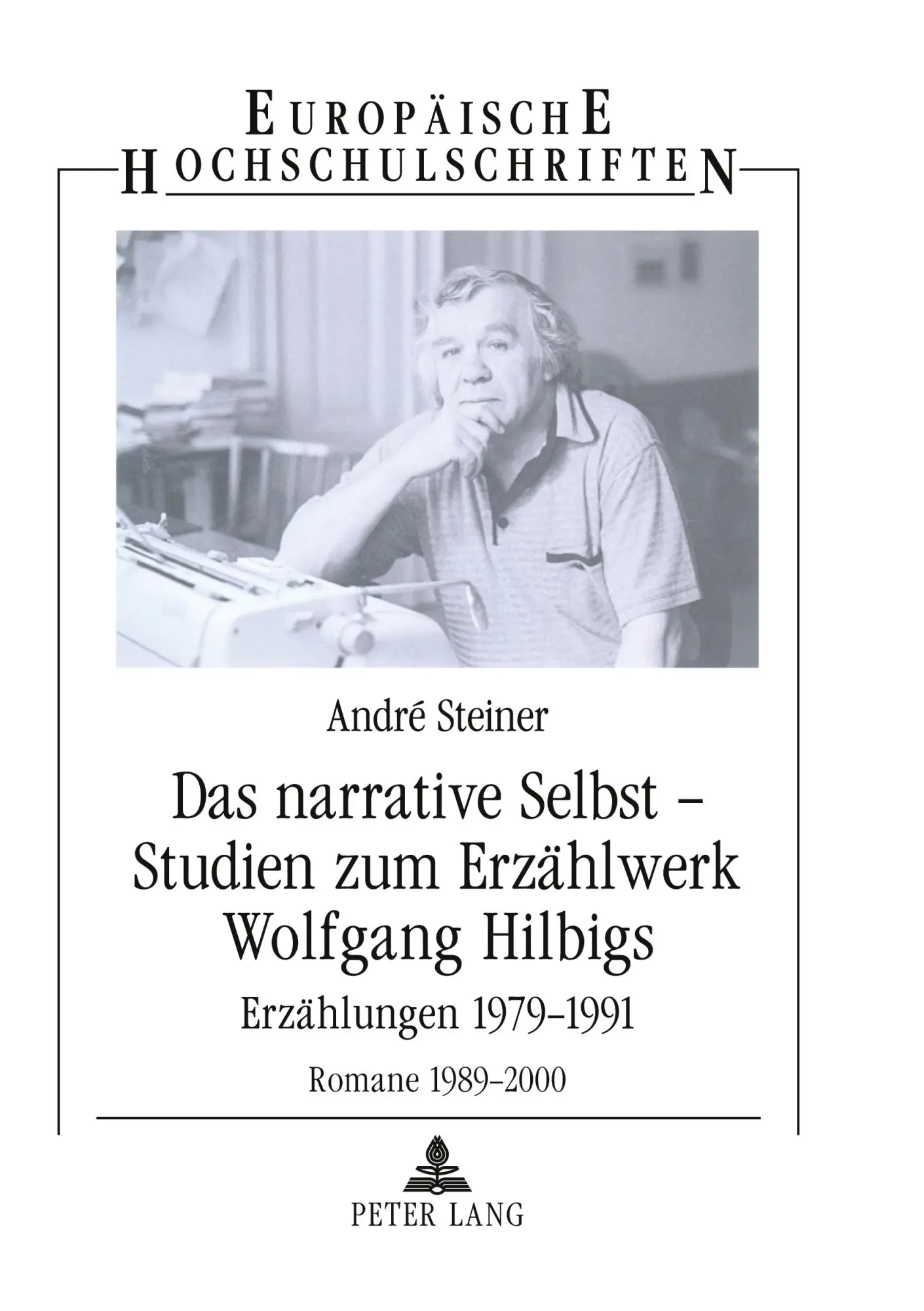 Cover: 9783631579602 | Das narrative Selbst - Studien zum Erzählwerk Wolfgang Hilbigs | Buch