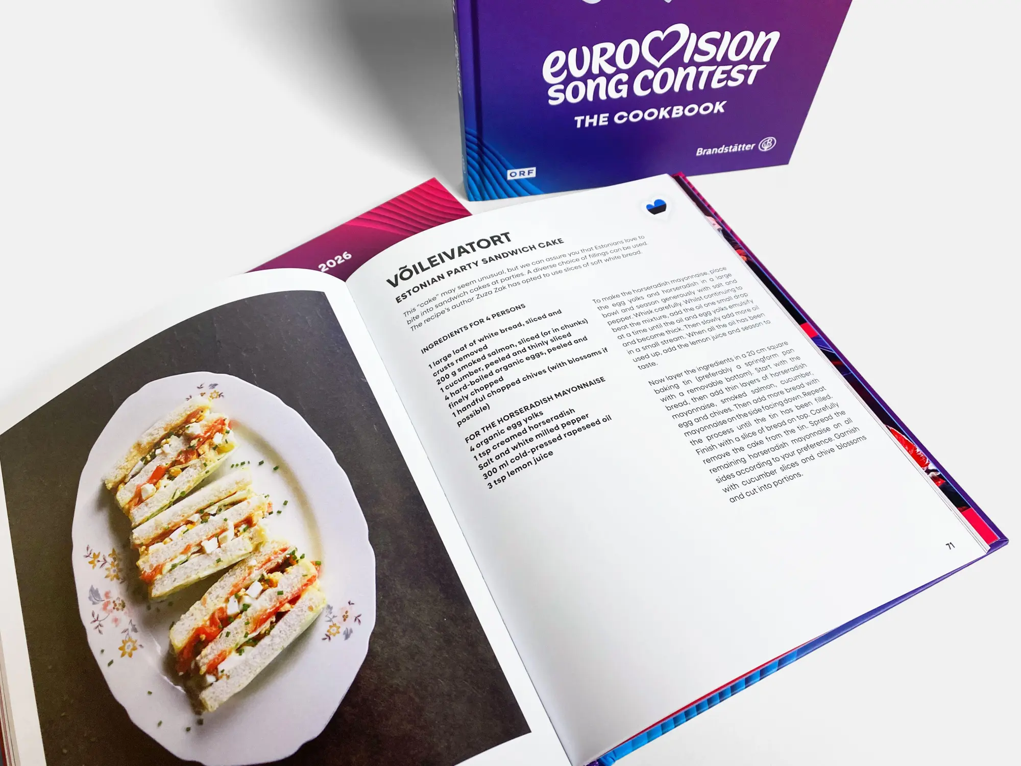 Bild: 9783710609602 | Eurovision Song Contest. Das Kochbuch | Manuela Tiefnig | Buch | 2026