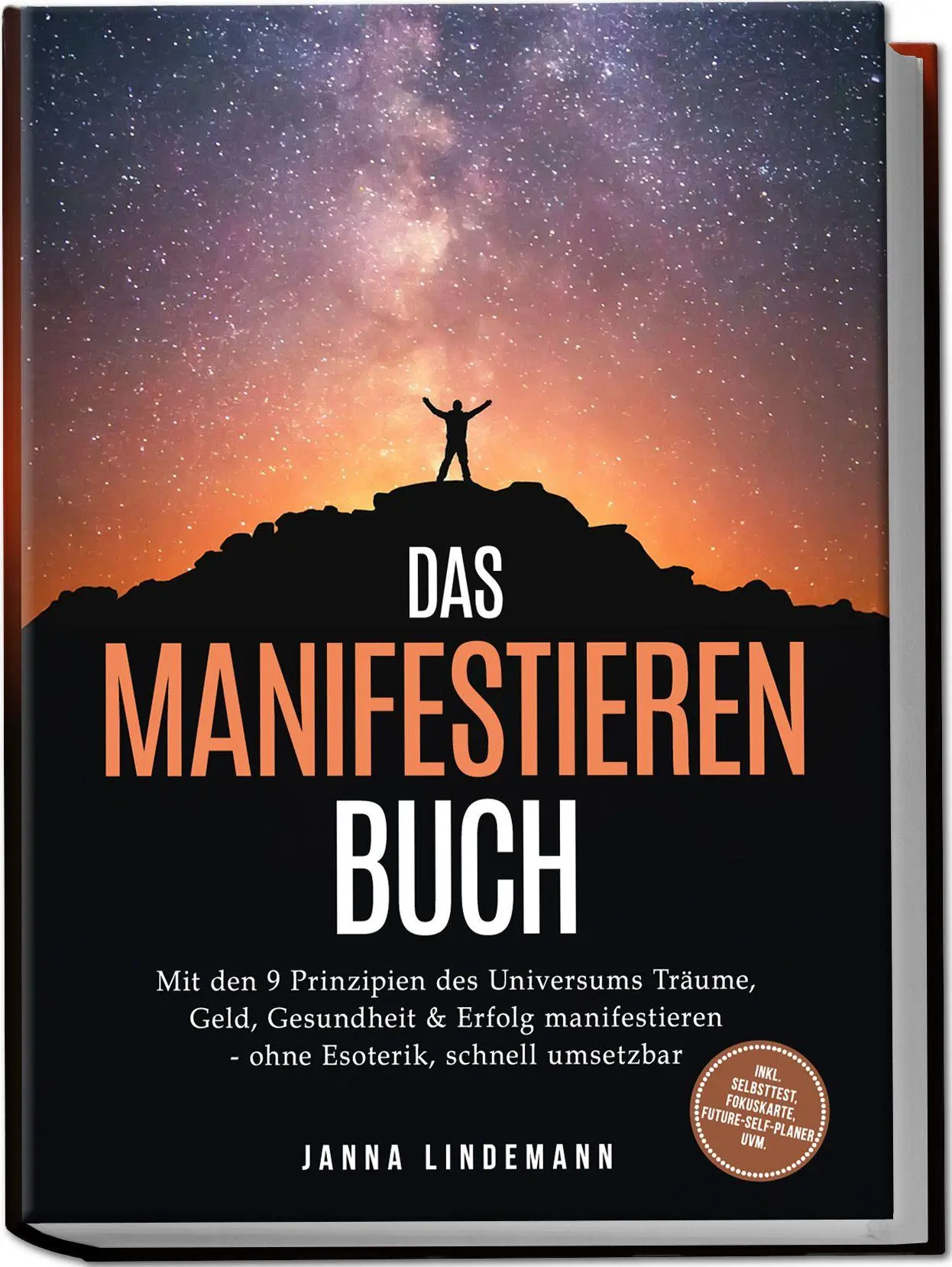 Cover: 9783757619602 | Das Manifestieren Buch: Mit den 9 Prinzipien des Universums Träume,...