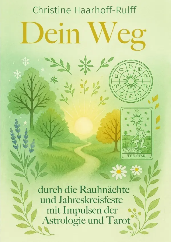 Cover: 9783819779602 | Dein Weg durch die Rauhnächte und Jahreskreisfeste | Haarhoff-Rulff