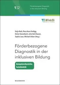 Cover: 9783830949602 | Förderbezogene Diagnostik in der inklusiven Bildung | Beck (u. a.)