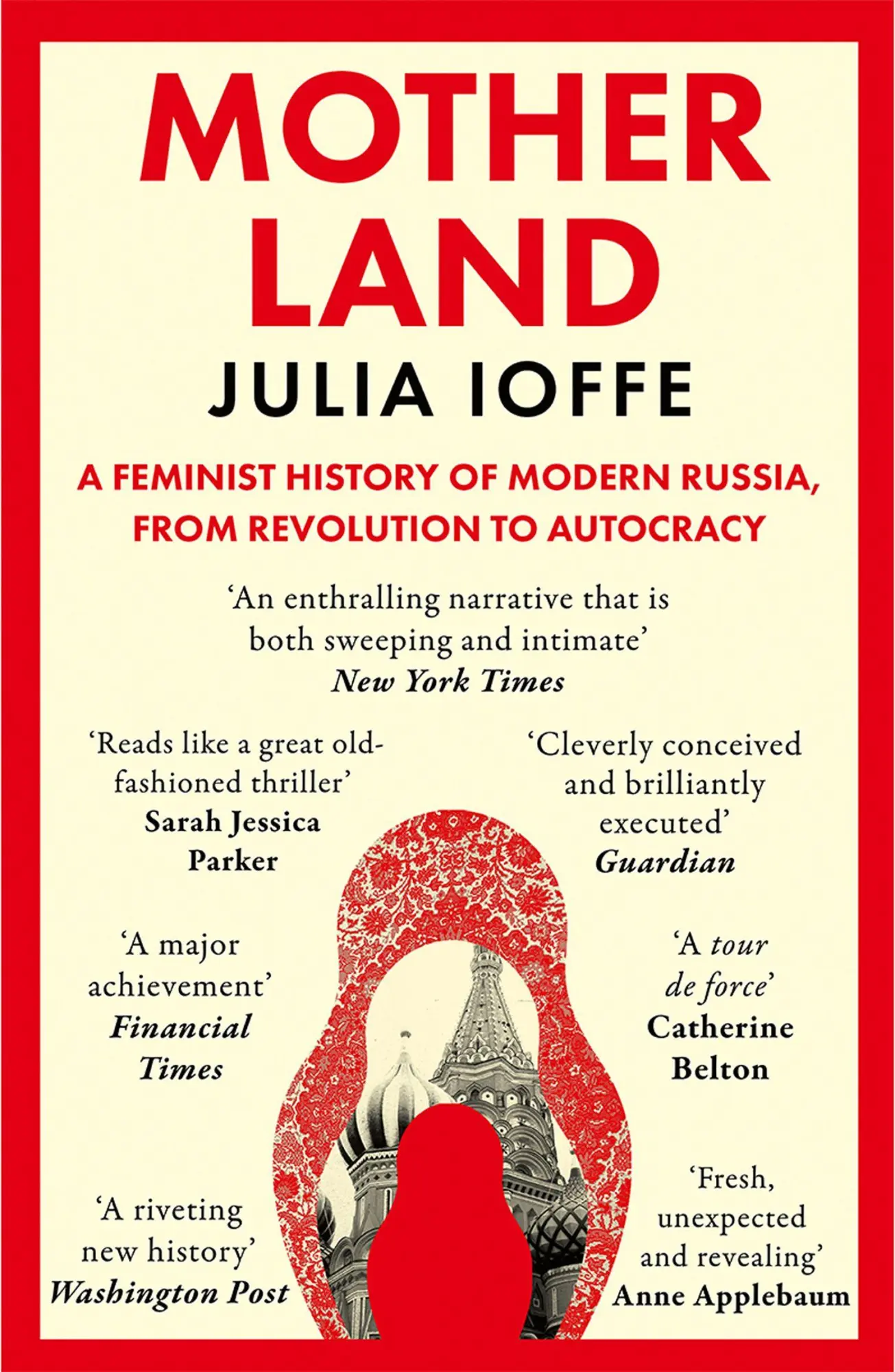 Cover: 9780008469702 | Motherland | Julia Ioffe | Taschenbuch | 304 S. | Englisch | 2026