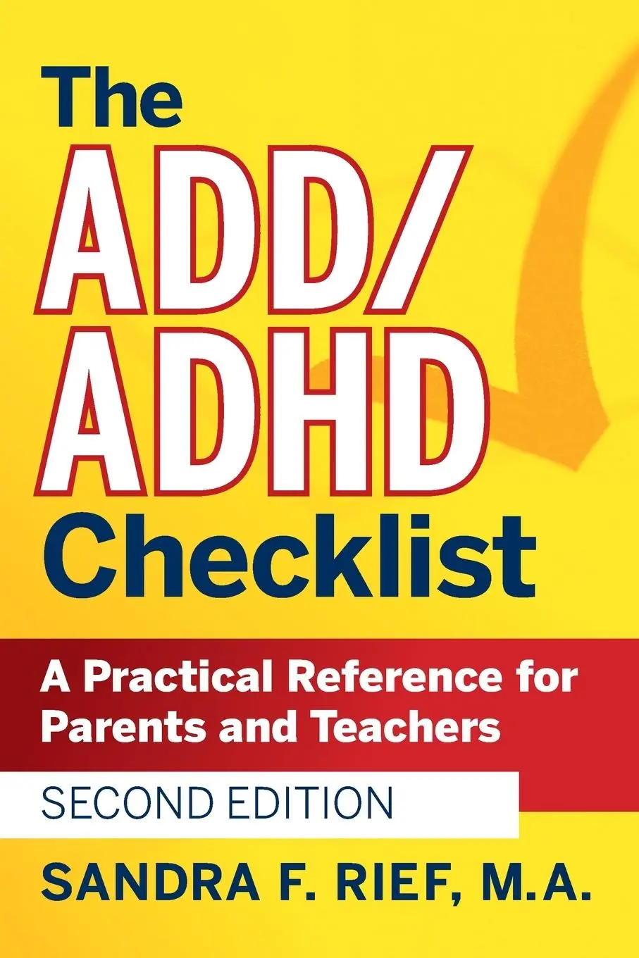 Cover: 9780470189702 | The Add / ADHD Checklist | Sandra F Rief | Taschenbuch | Englisch