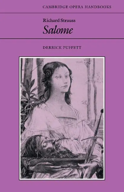 Cover: 9780521359702 | Richard Strauss, Salome | Derrick Puffett | Taschenbuch | Englisch