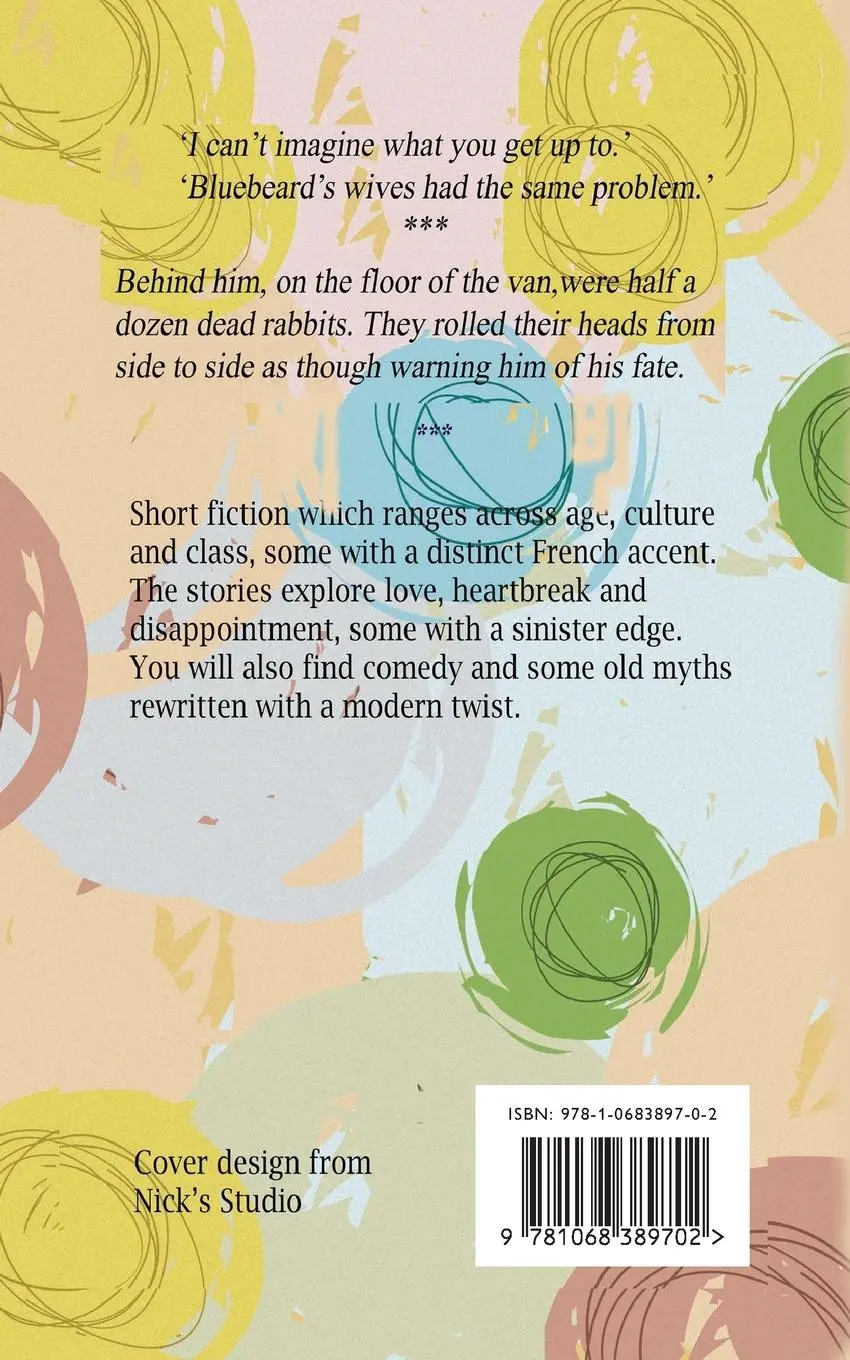 Rückseite: 9781068389702 | Brief and Not so Brief Encounters | Short stories and Flash Fiction