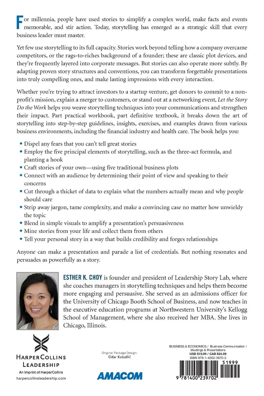 Rückseite: 9781400239702 | Let the Story Do the Work | Esther Choy | Taschenbuch | Englisch