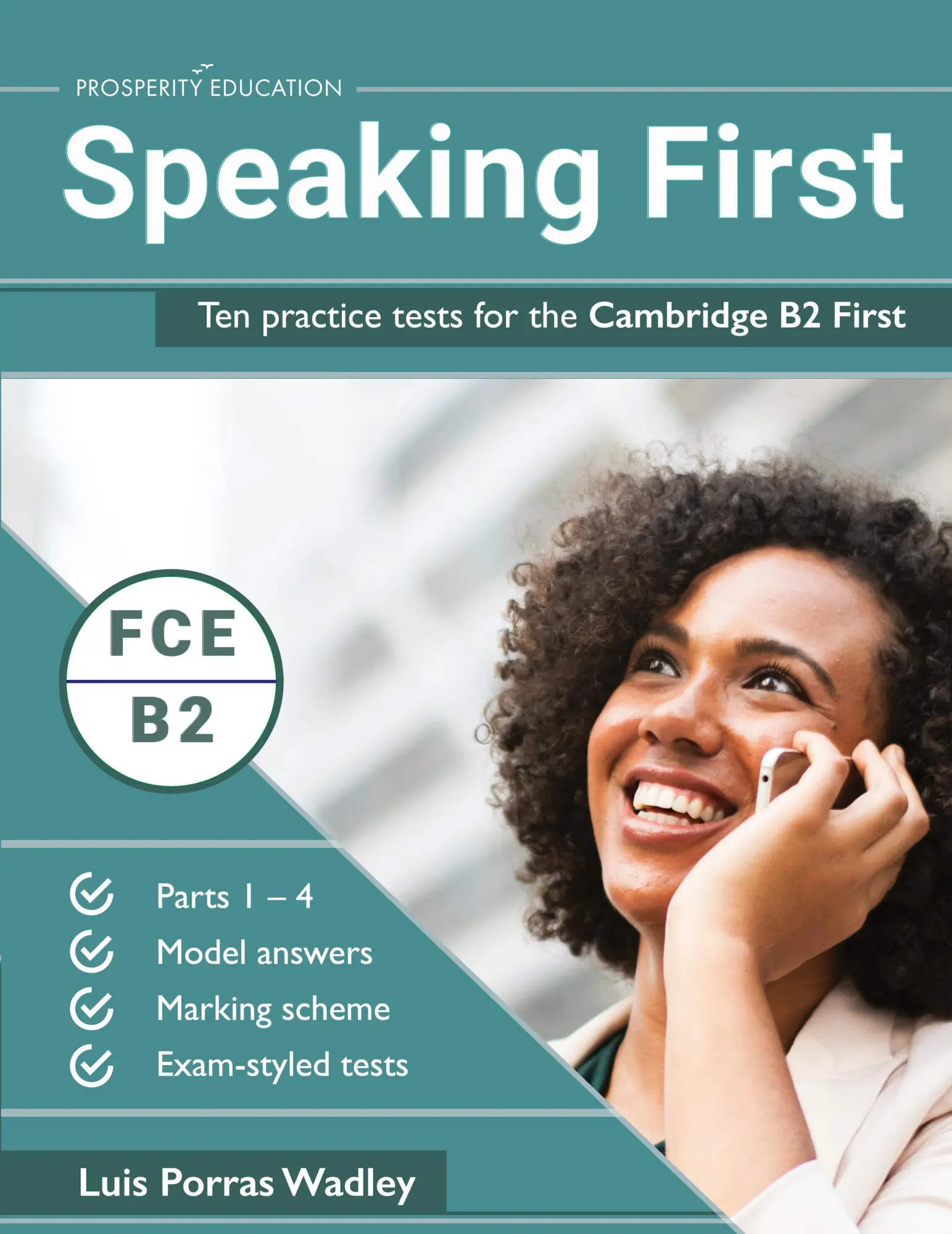 Cover: 9781916129702 | Speaking First | Ten practice tests for the Cambridge B2 First | Buch