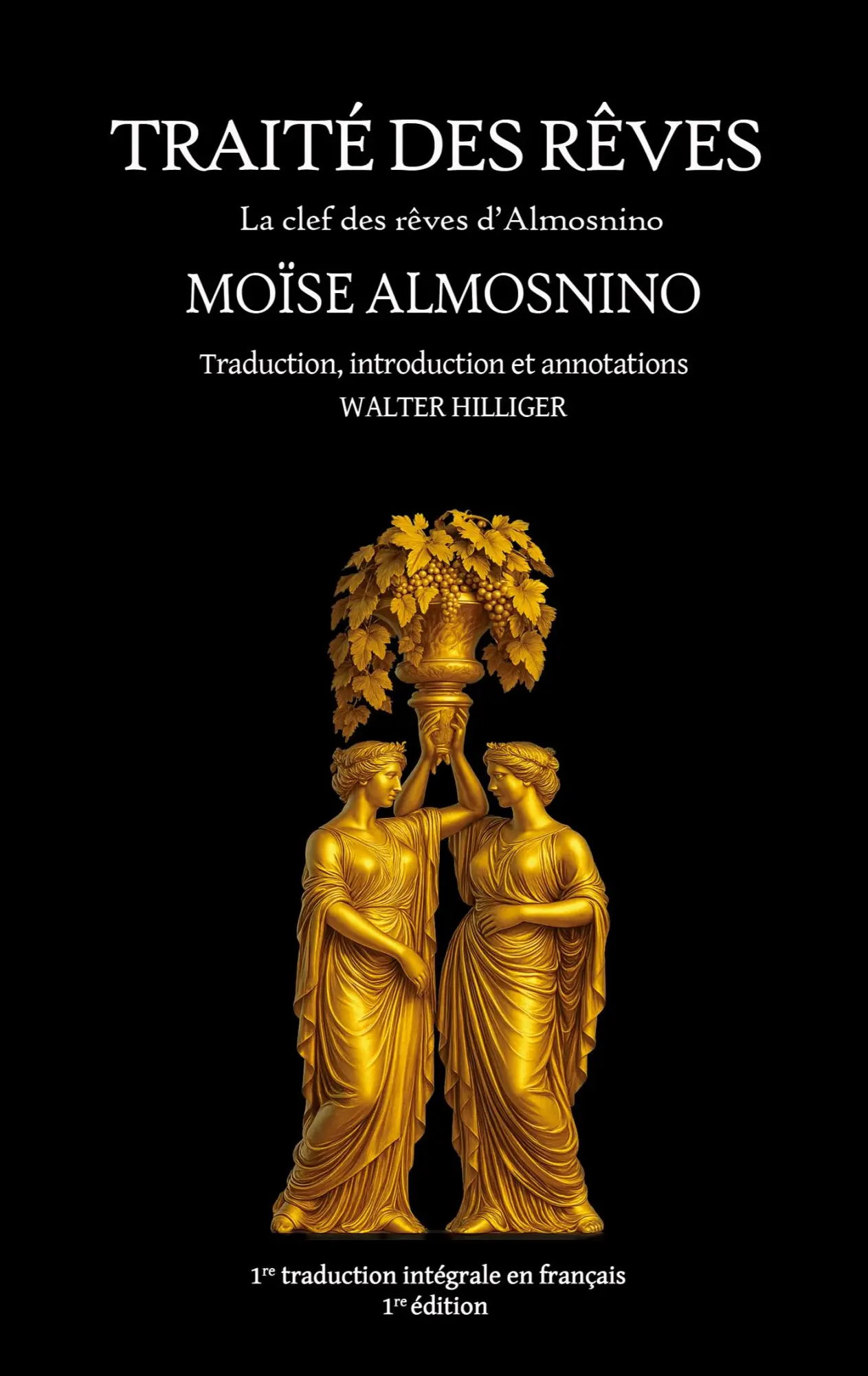 Cover: 9782494509702 | Traité des rêves | La clef des rêves d'Almosnino | Almosnino (u. a.)