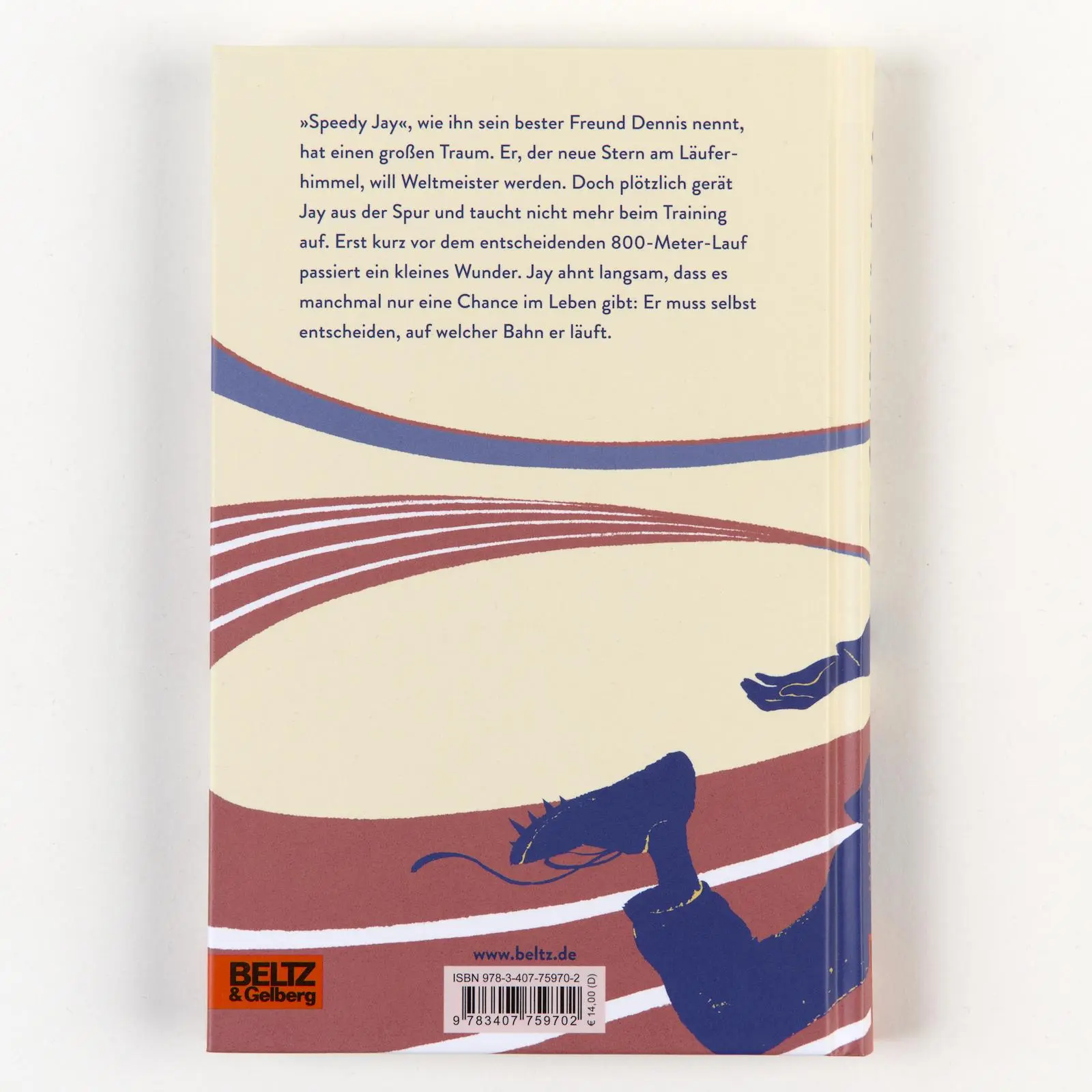 Rückseite: 9783407759702 | Zu schnell für diese Welt | Roman | Martina Wildner | Buch | 224 S.