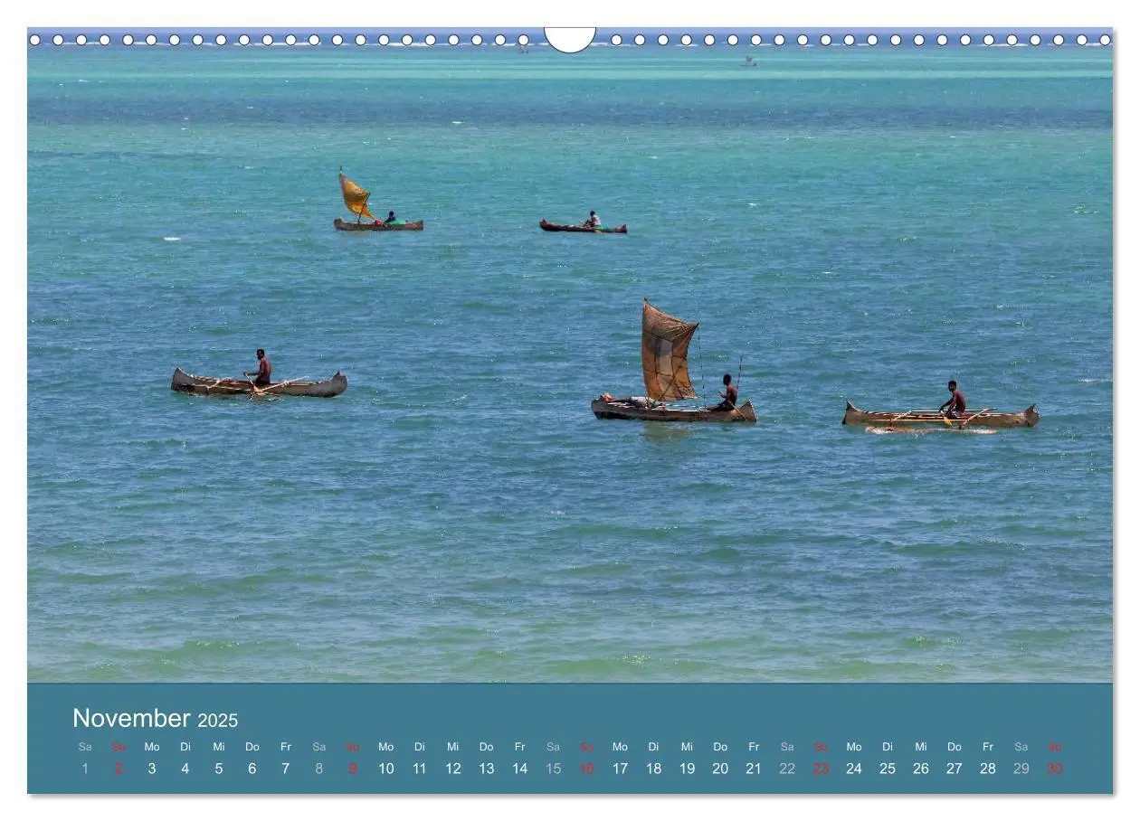 Bild: 9783435479702 | Alltag in Madagaskar (Wandkalender 2025 DIN A3 quer), CALVENDO...