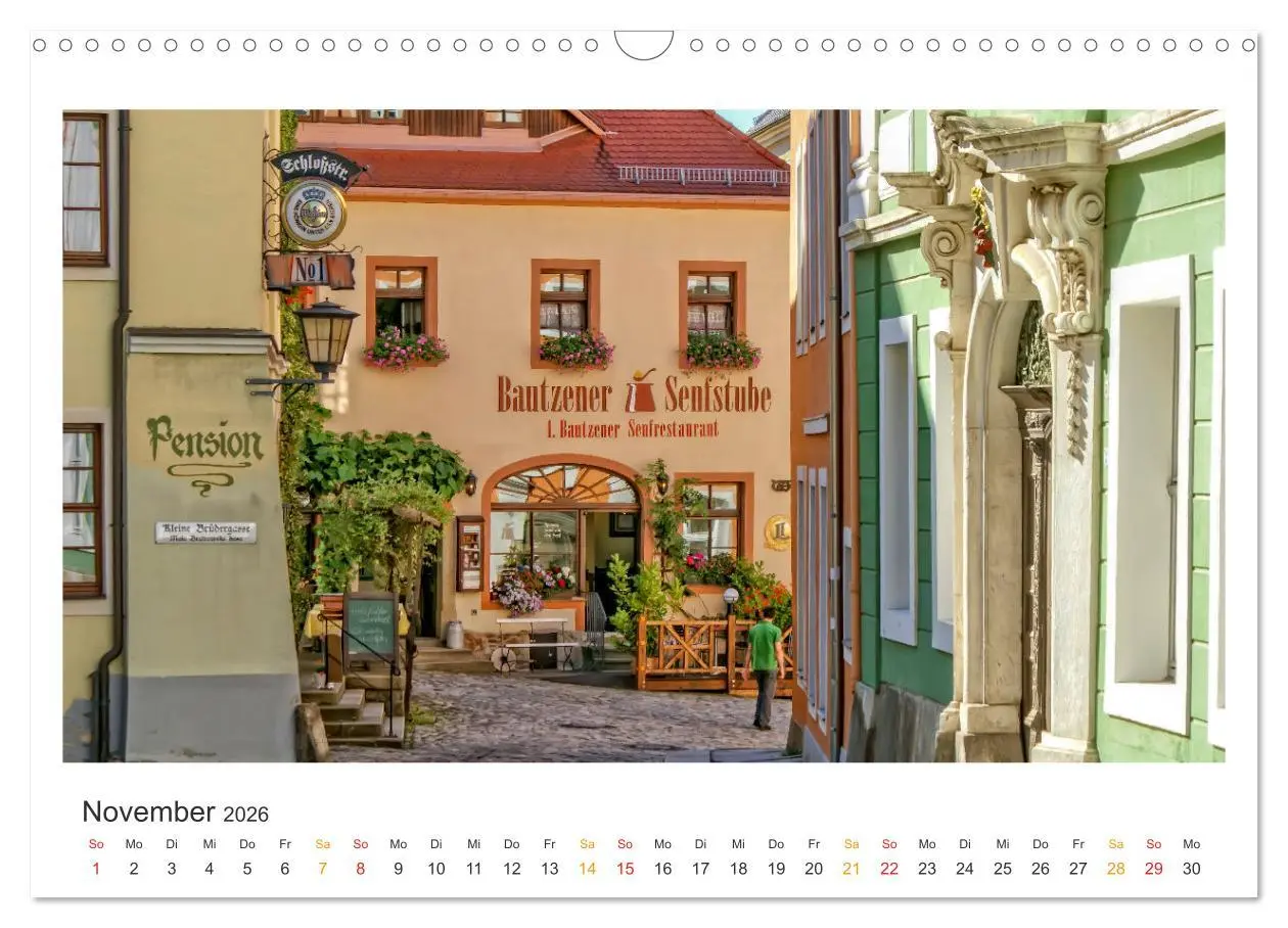 Bild: 9783457259702 | Sachsen - Land zwischen Elbe und Erzgebirge (Wandkalender 2026 DIN...