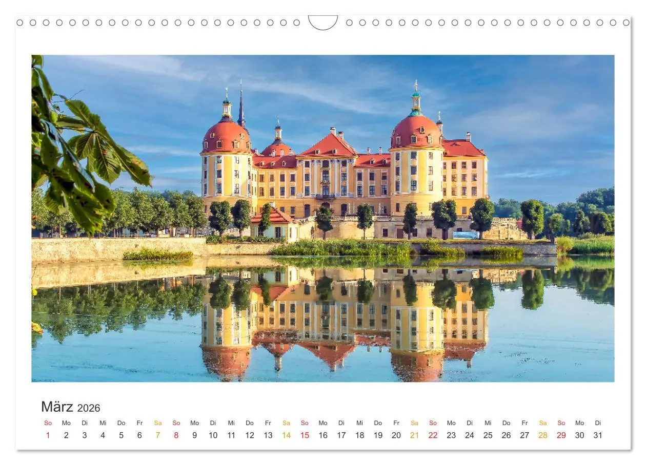 Bild: 9783457259702 | Sachsen - Land zwischen Elbe und Erzgebirge (Wandkalender 2026 DIN...