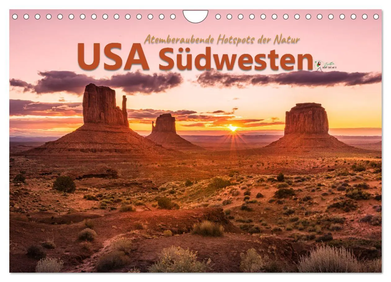 Cover: 9783457639702 | USA Südwesten - Atemberaubende Hotspots der Natur (Wandkalender...