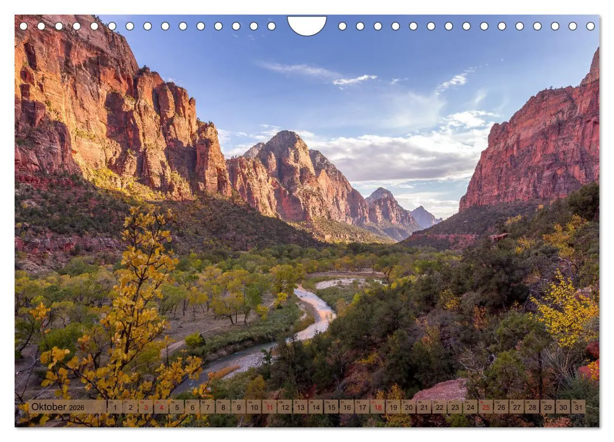Bild: 9783457639702 | USA Südwesten - Atemberaubende Hotspots der Natur (Wandkalender...