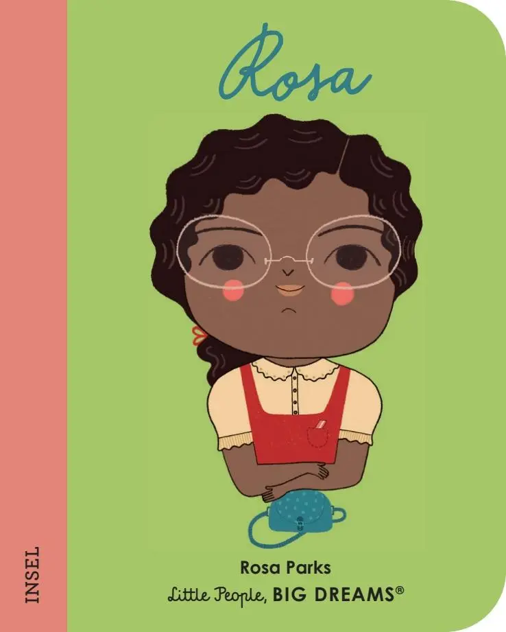 Cover: 9783458179702 | Rosa Parks | Little People, Big Dreams. Mini | Lisbeth Kaiser | Buch