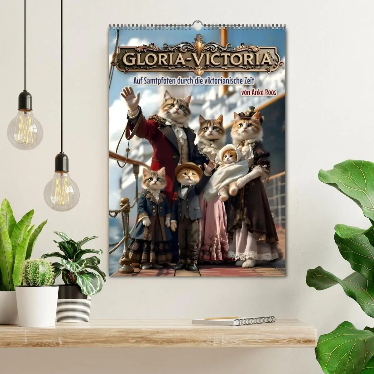 Bild: 9783516659702 | Gloria Victoria (Wandkalender 2026 DIN A2 hoch), CALVENDO...