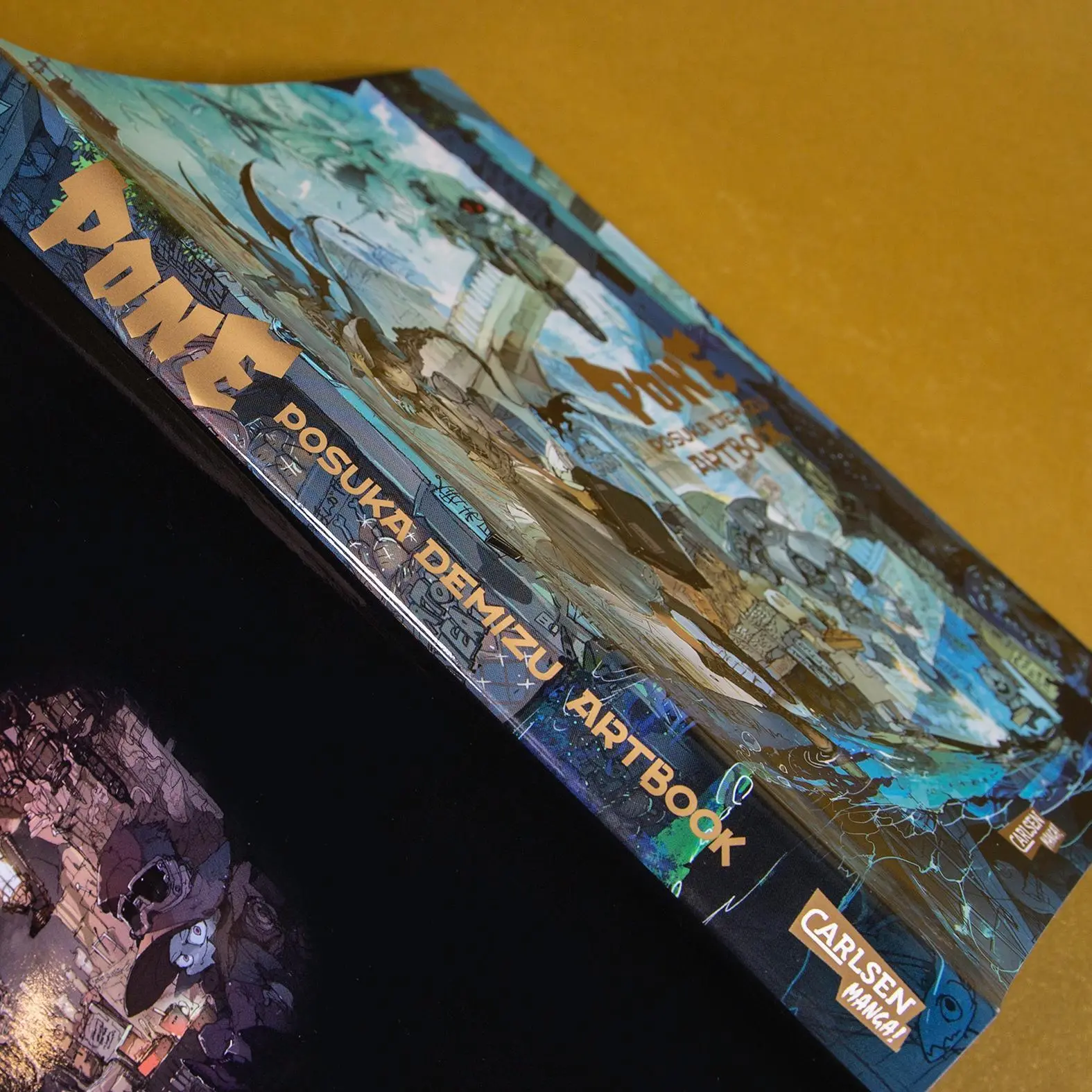 Bild: 9783551759702 | Pone - Posuka Demizu Artbook | Posuka Demizu | Taschenbuch | 192 S.