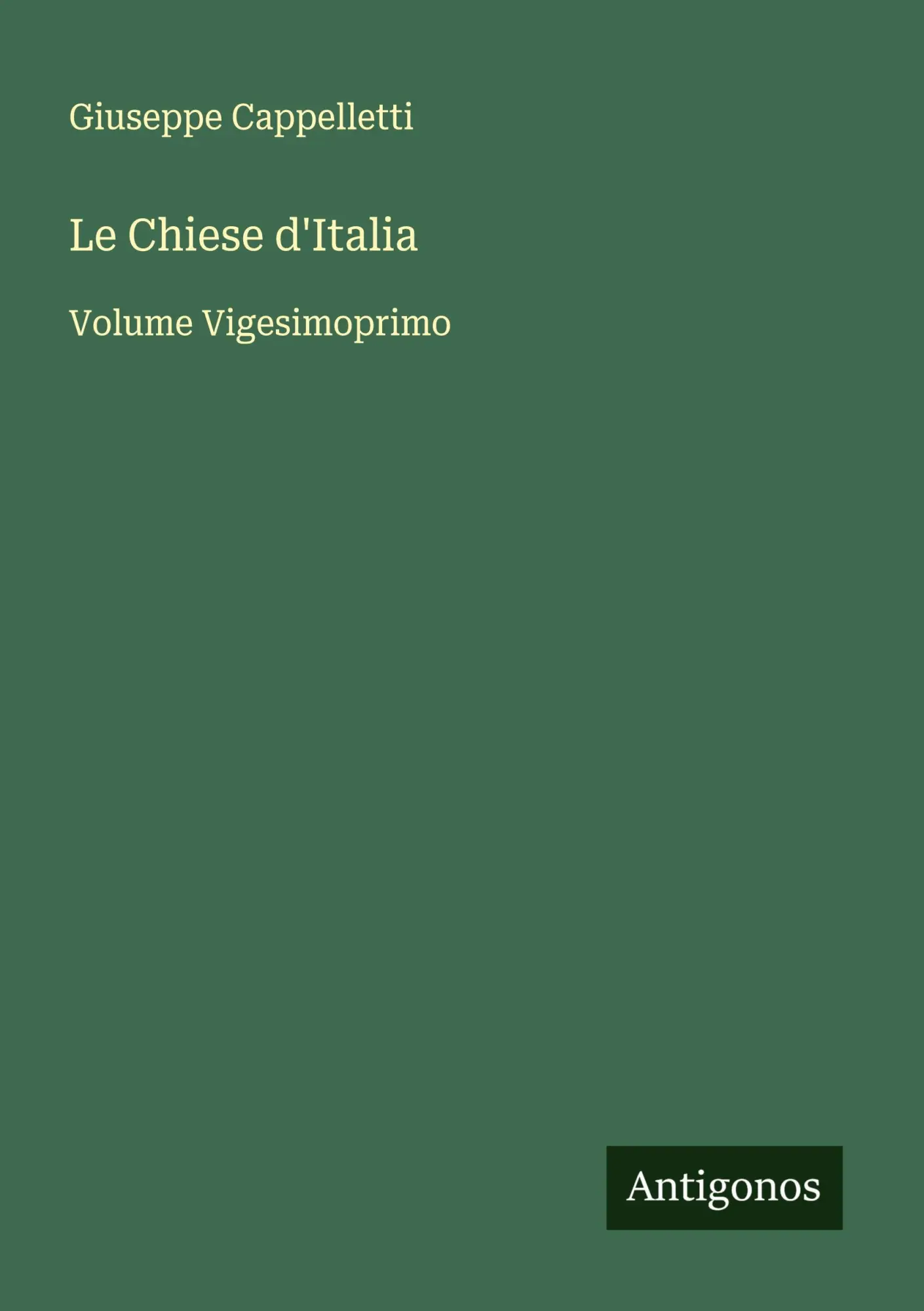 Le Chiese d'Italia