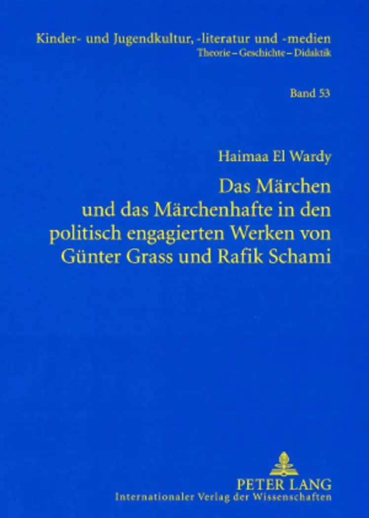 Cover: 9783631569702 | Das Märchen und das Märchenhafte in den politisch engagierten...