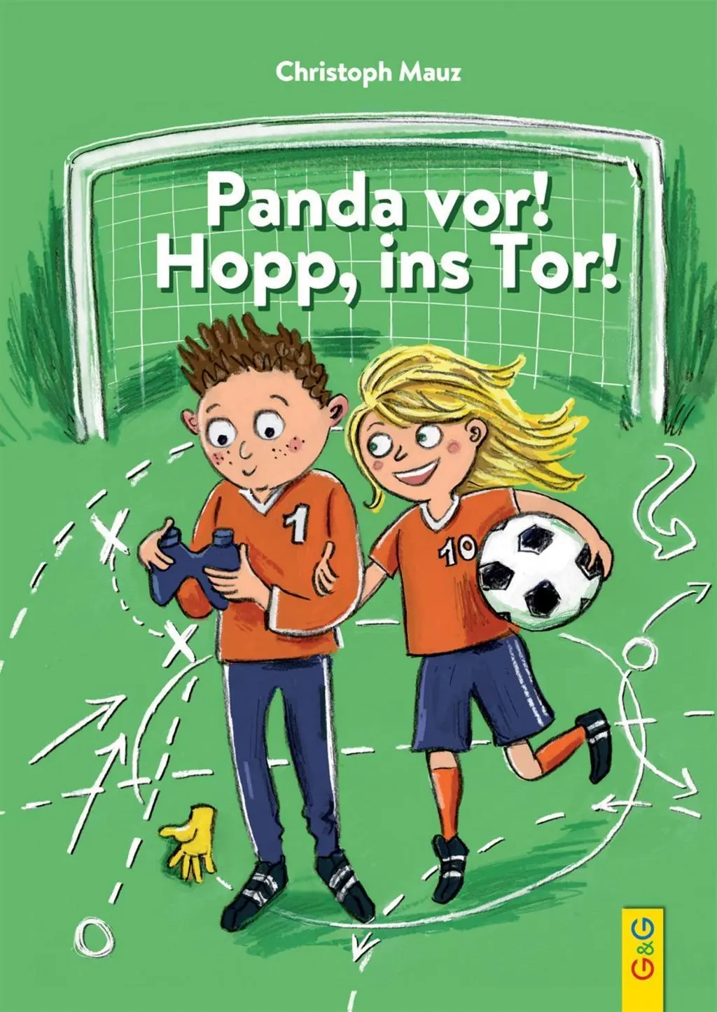 Cover: 9783707419702 | Panda vor! Hopp, ins Tor! | Christoph Mauz | Buch | 52 S. | Deutsch