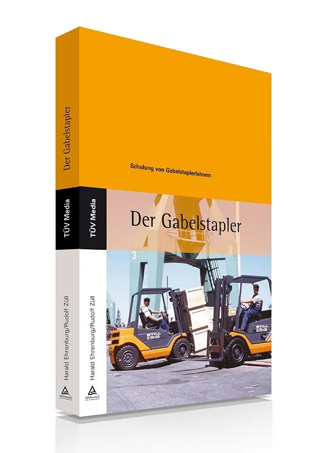Cover: 9783740609702 | Der Gabelstapler | Schulung von Gabelstaplerfahrern | Züll (u. a.)