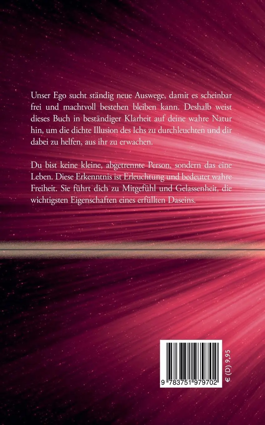 Rückseite: 9783751979702 | Einfach Erwachen! | Hilfreiche Tipps zur spirituellen Erleuchtung