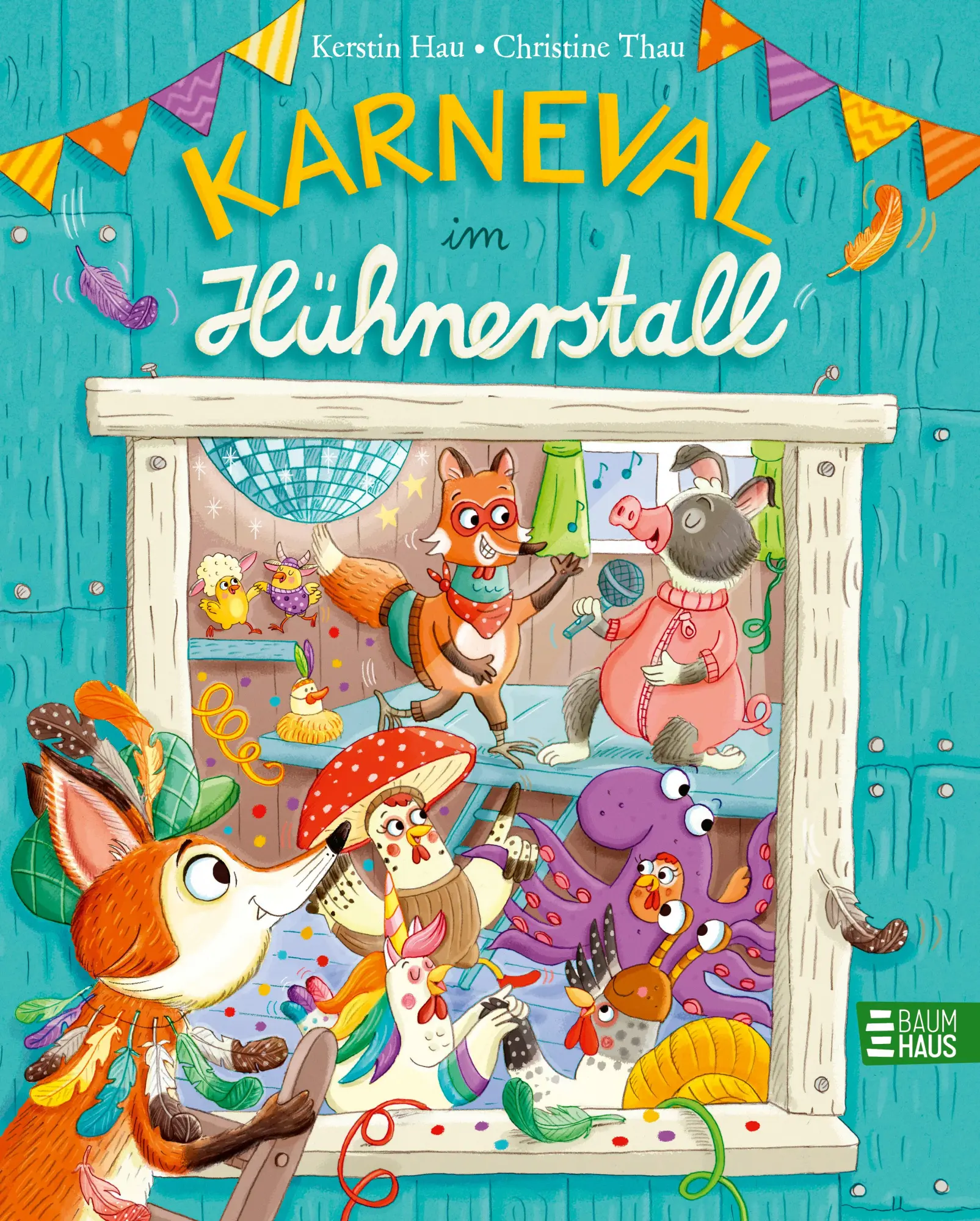 Cover: 9783833909702 | Karneval im Hühnerstall | Kerstin Hau | Buch | 32 S. | Deutsch | 2024