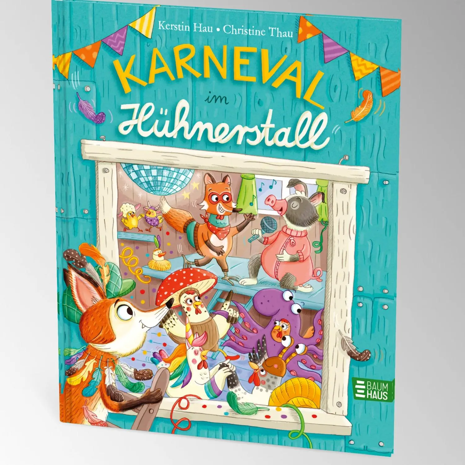 Bild: 9783833909702 | Karneval im Hühnerstall | Kerstin Hau | Buch | 32 S. | Deutsch | 2024