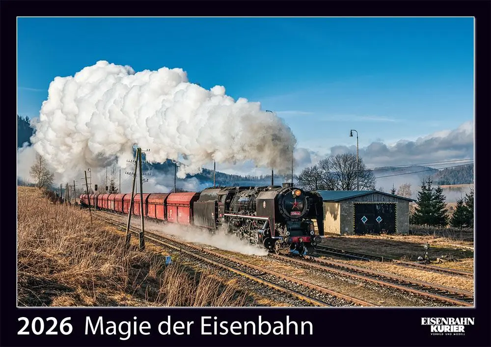 Cover: 9783844659702 | Magie der Eisenbahn 2026 | Kalender | 13 S. | Deutsch | 2026