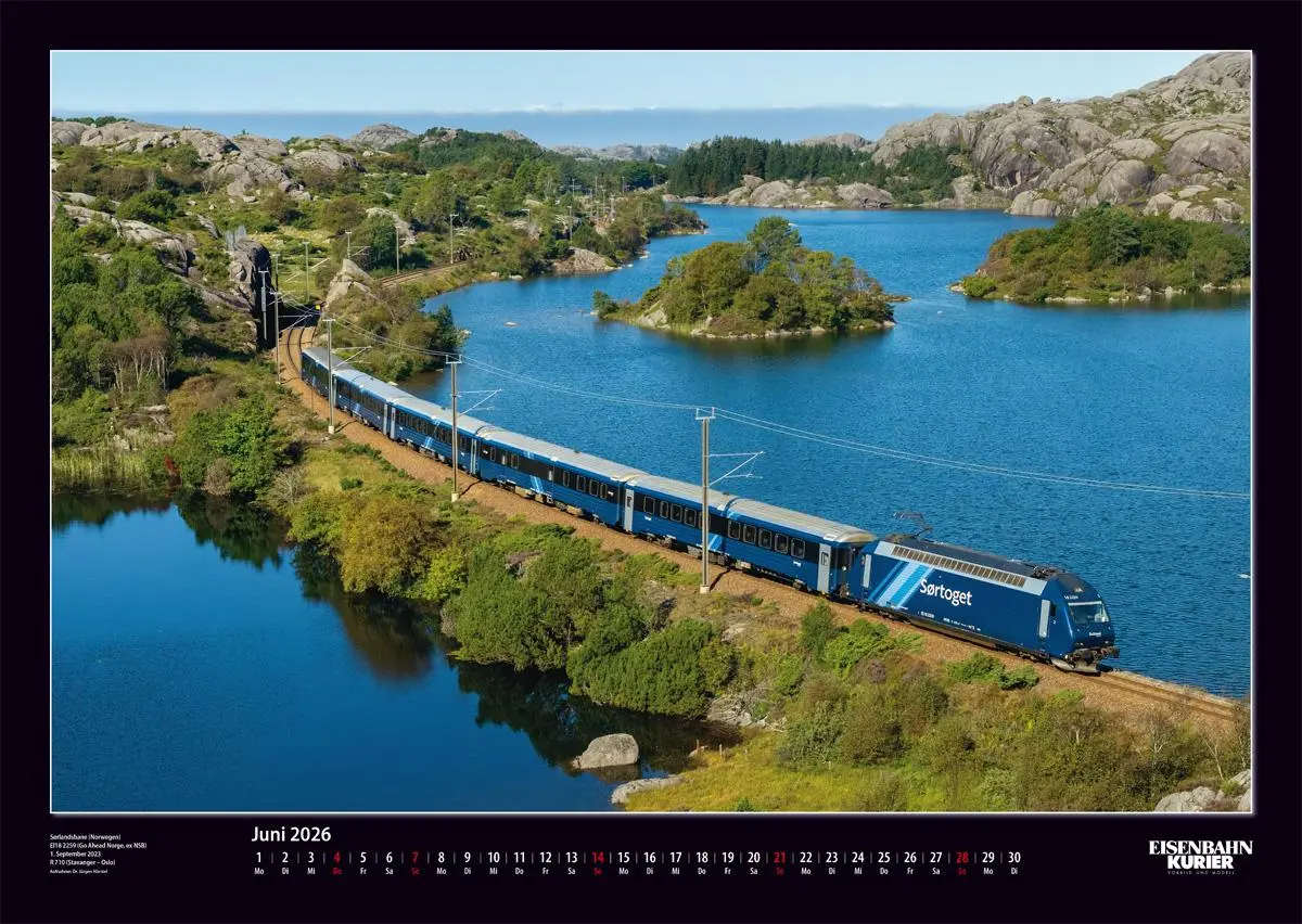 Bild: 9783844659702 | Magie der Eisenbahn 2026 | Kalender | 13 S. | Deutsch | 2026
