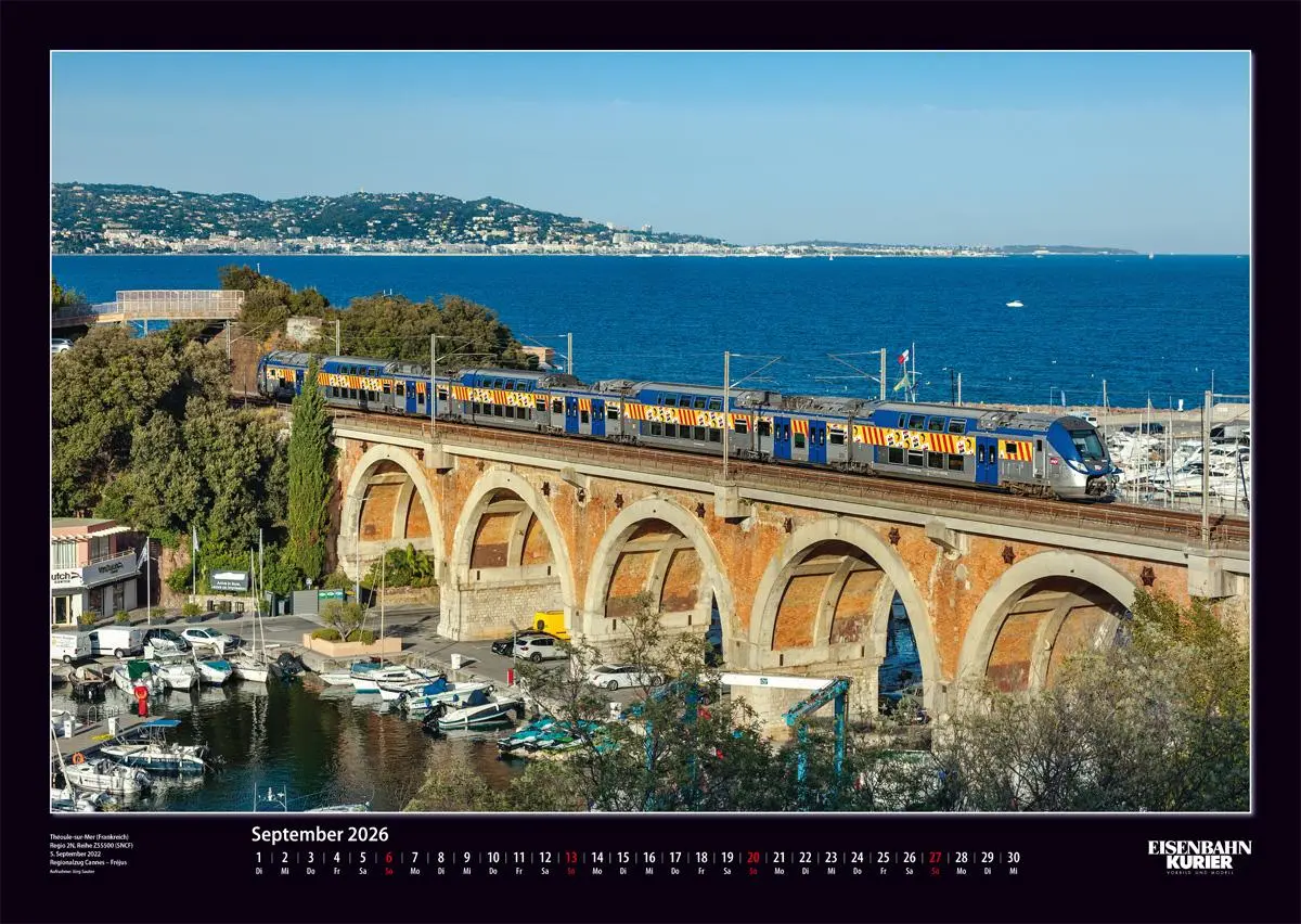 Bild: 9783844659702 | Magie der Eisenbahn 2026 | Kalender | 13 S. | Deutsch | 2026