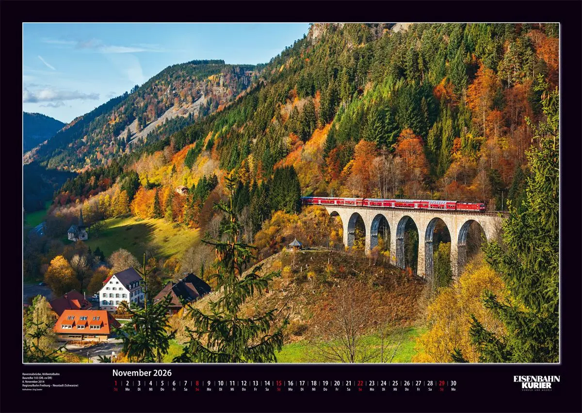 Bild: 9783844659702 | Magie der Eisenbahn 2026 | Kalender | 13 S. | Deutsch | 2026