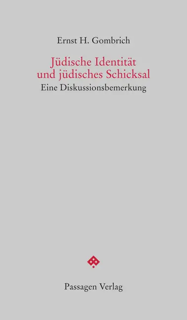 Cover: 9783851659702 | Jüdische Identität und jüdisches Schicksal | Eine Diskussionsbemerkung
