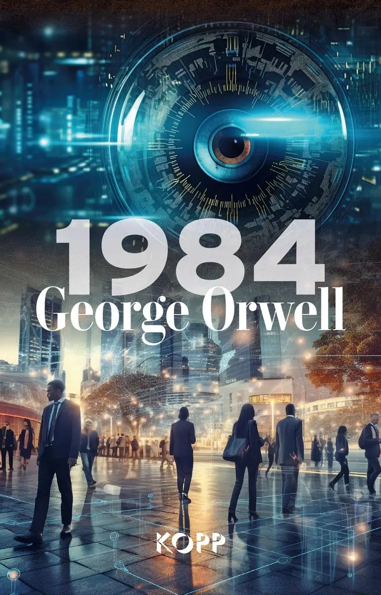 Cover: 9783864459702 | 1984 | George Orwell | Buch | 319 S. | Deutsch | 2023 | Kopp Verlag
