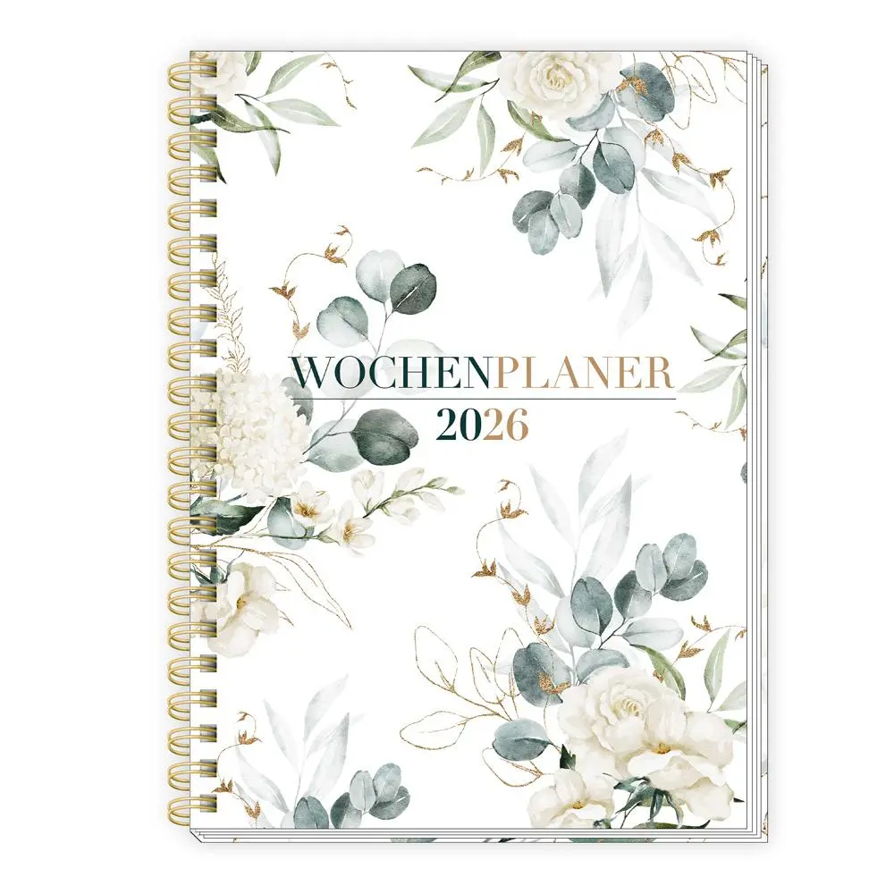 Cover: 4251901509802 | Trötsch Wochenplaner A5 mit Wire-O Modern 2026 | Taschenkalender | KG