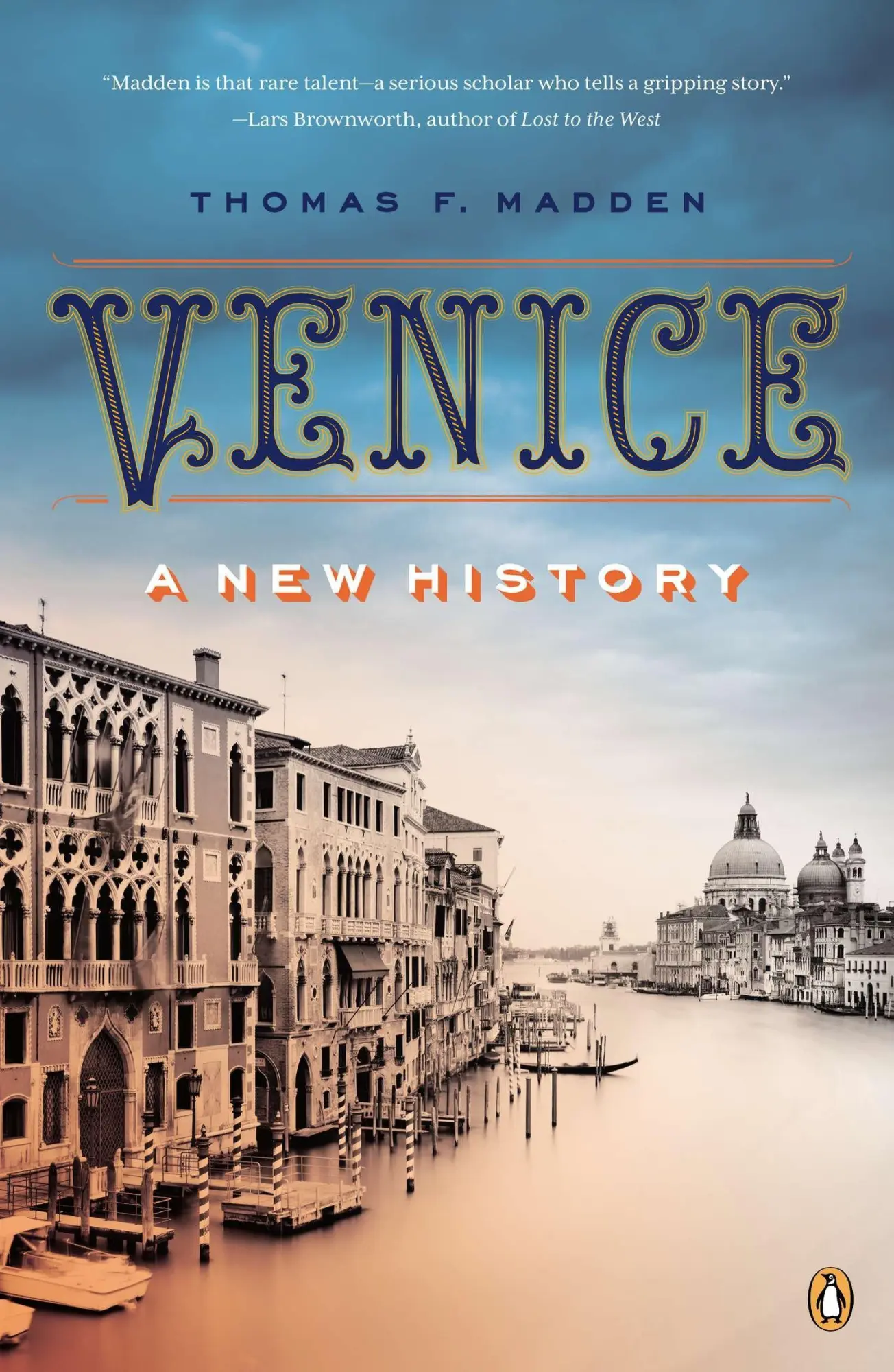 Cover: 9780147509802 | Venice | A New History | Thomas F Madden | Taschenbuch | Englisch