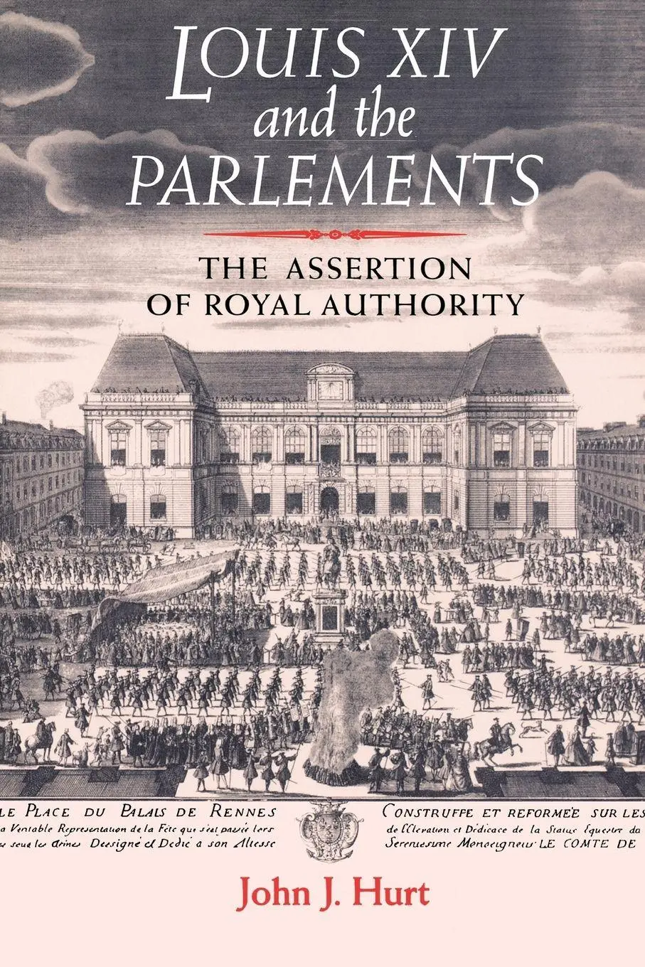 Cover: 9780719069802 | Louis XIV and the parlements | The assertion of royal authority | Hurt