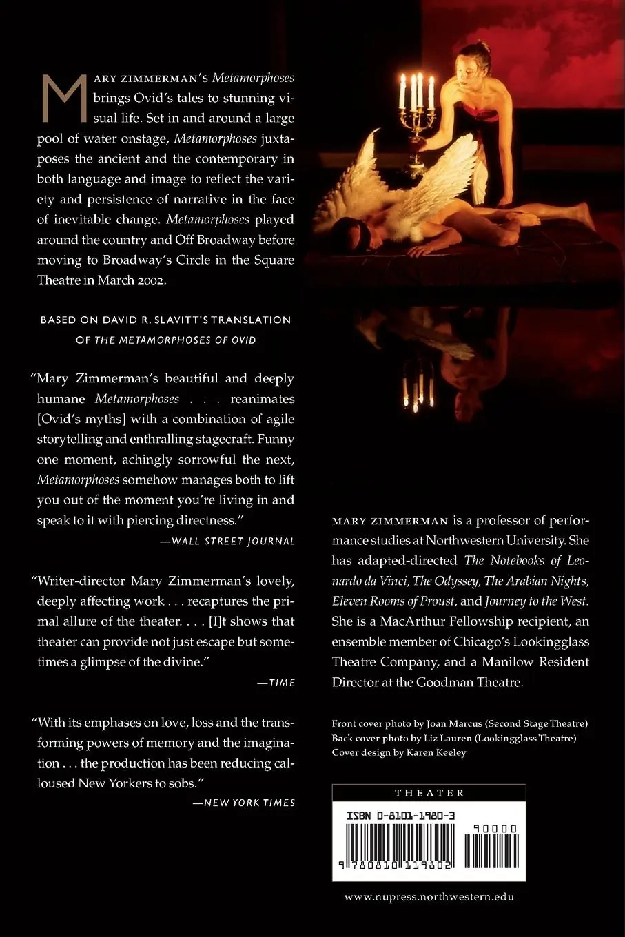 Rückseite: 9780810119802 | Metamorphoses | A Play | Mary Zimmerman | Taschenbuch | Englisch