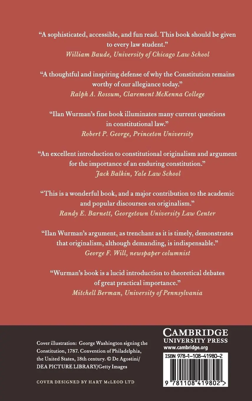 Rückseite: 9781108419802 | A Debt Against the Living | Ilan Wurman | Buch | Englisch | 2017
