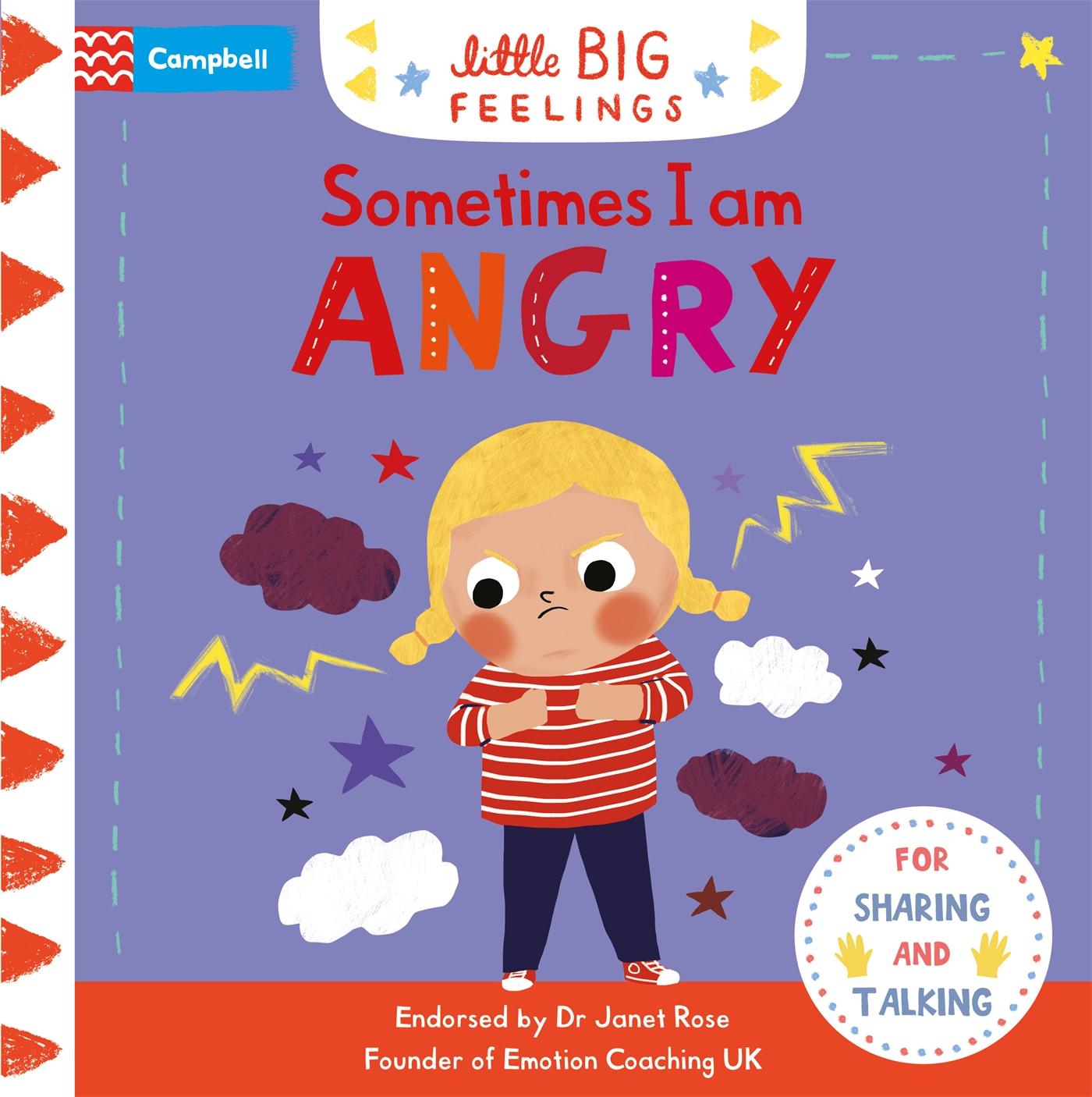 Cover: 9781529029802 | Sometimes I Am Angry | Campbell Books | Buch | Papp-Bilderbuch | 2020