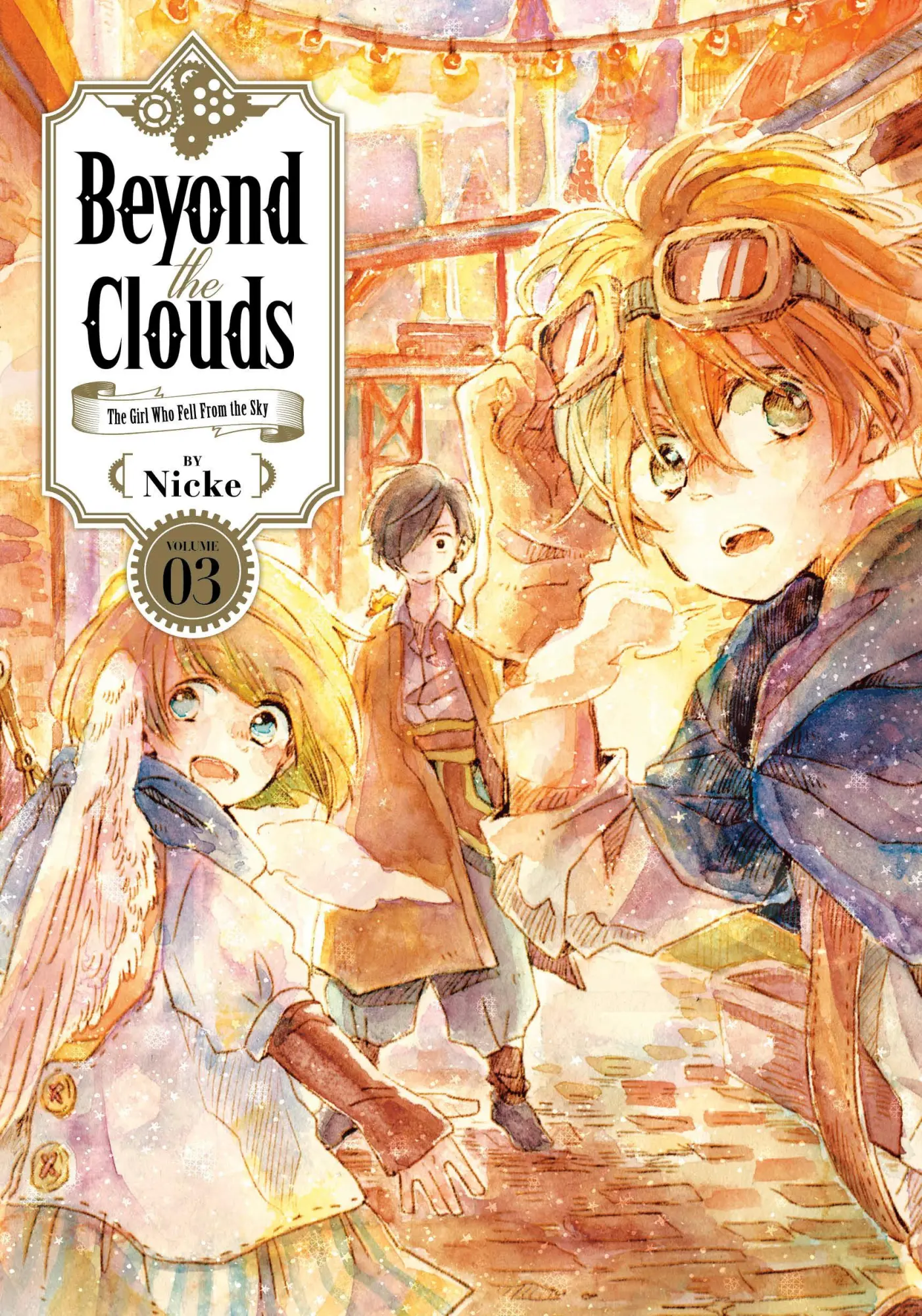 Cover: 9781632369802 | Beyond the Clouds 3 | Nicke | Taschenbuch | Englisch | 2021