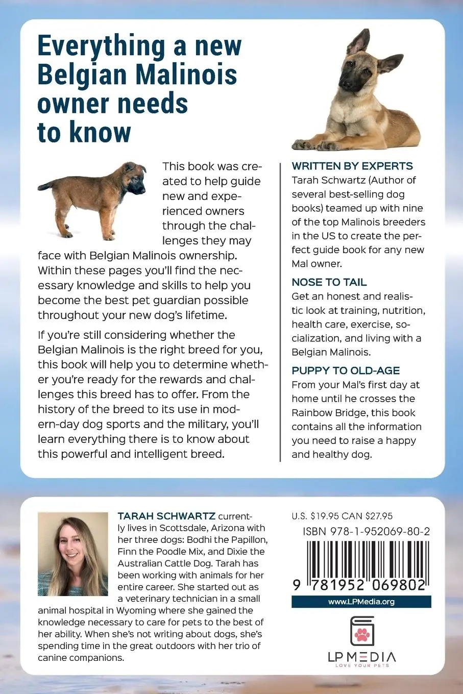 Rückseite: 9781952069802 | The Complete Guide to the Belgian Malinois | Tarah Schwartz | Buch