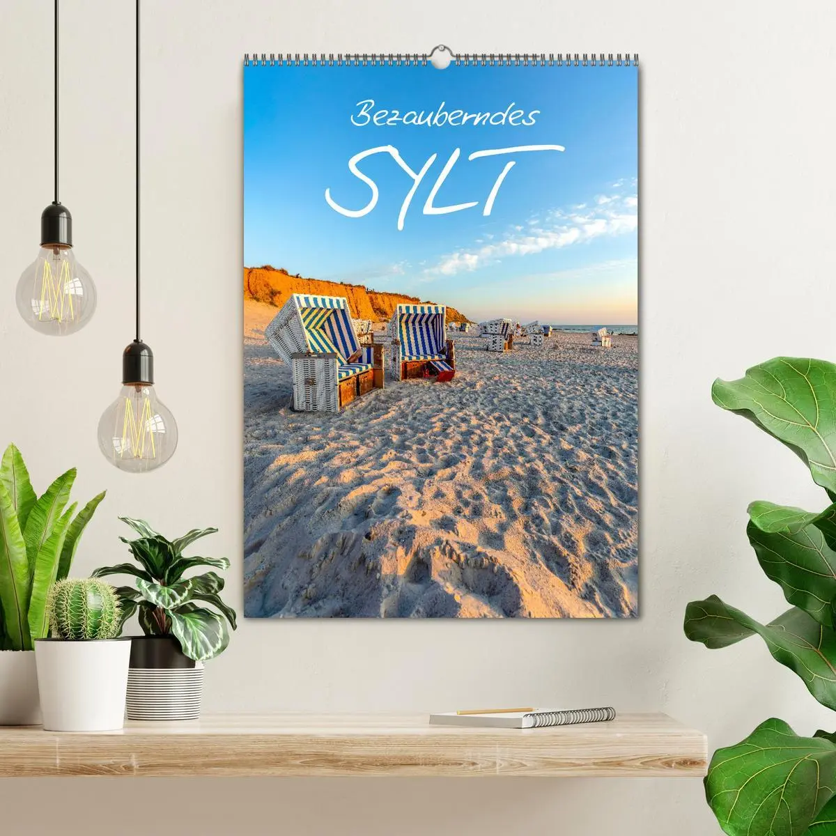 Bild: 9783516339802 | Bezauberndes Sylt (Wandkalender 2026 DIN A2 hoch), CALVENDO...