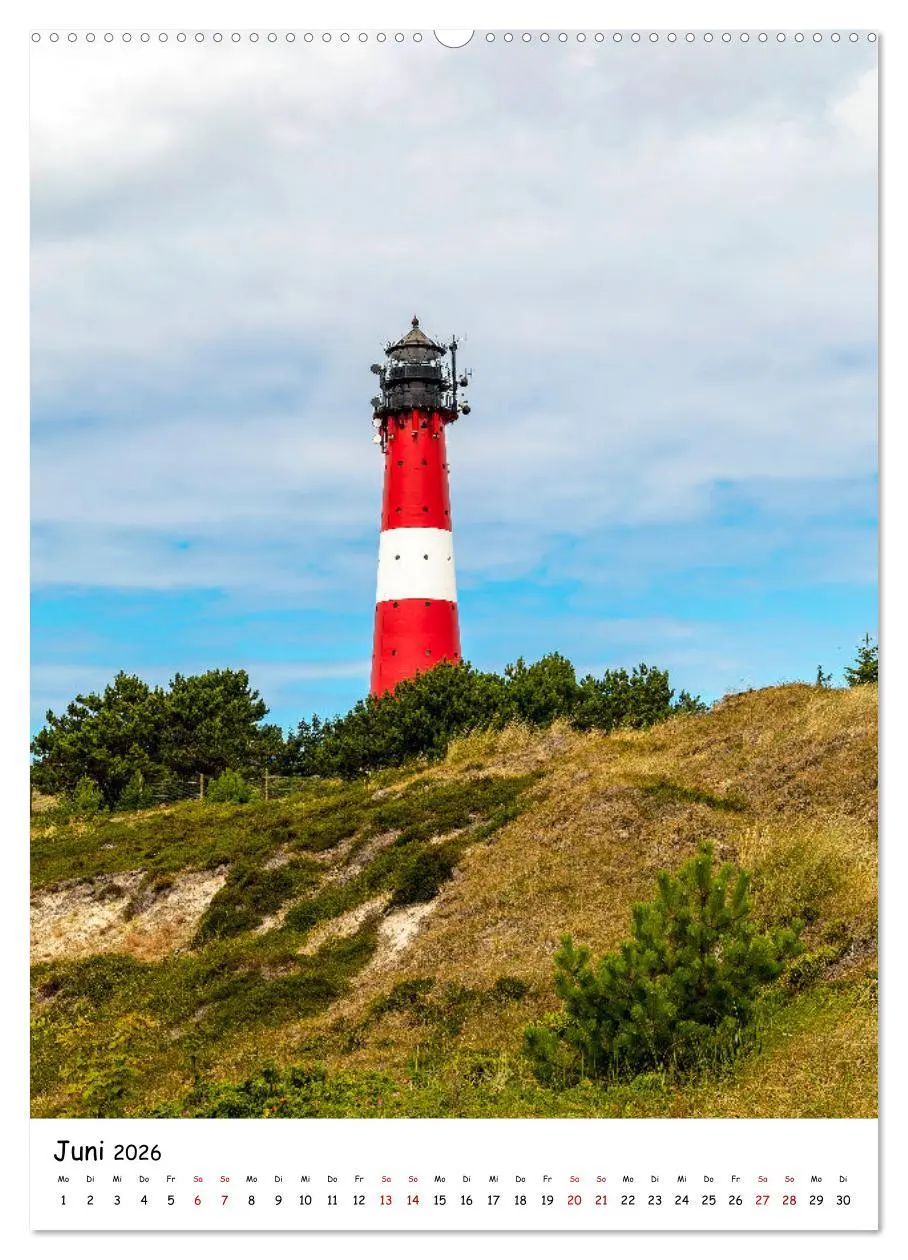 Bild: 9783516339802 | Bezauberndes Sylt (Wandkalender 2026 DIN A2 hoch), CALVENDO...