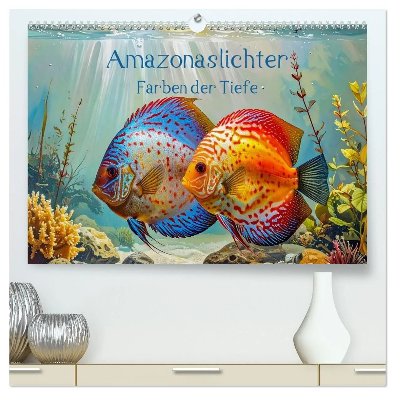 Cover: 9783516719802 | Amazonaslichter. Farben der Tiefe (hochwertiger Premium...