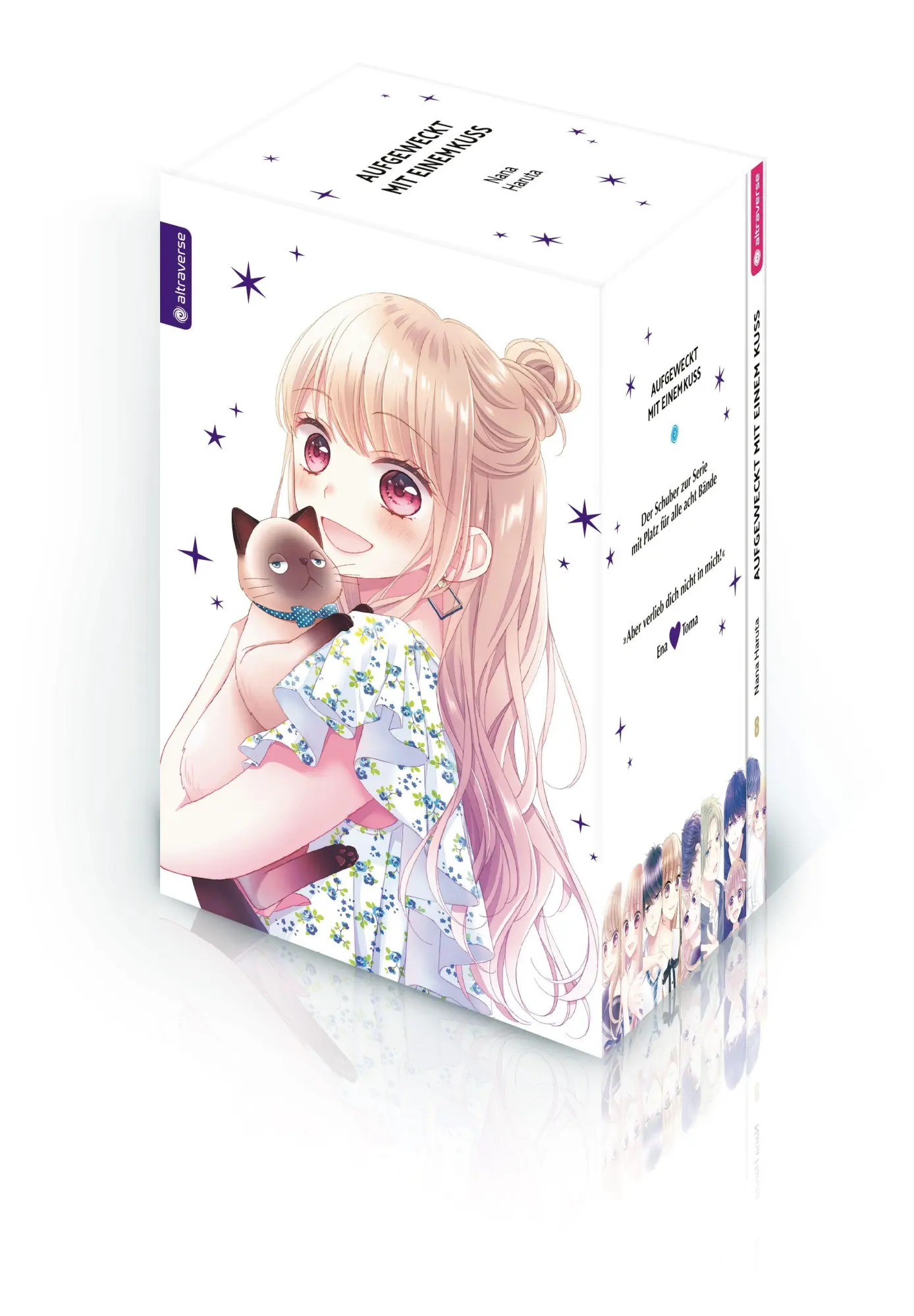 Cover: 9783753949802 | Aufgeweckt mit einem Kuss Collector's Edition 08 | Nana Haruta | Buch