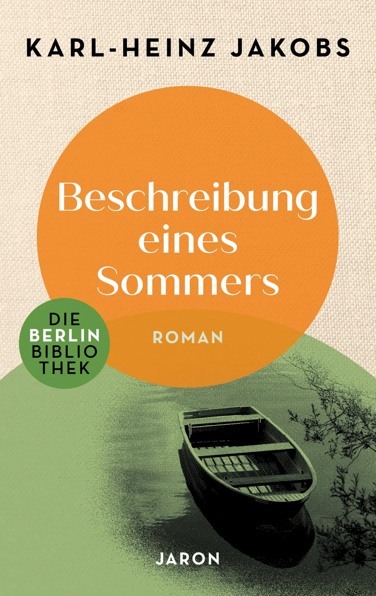Cover: 9783897739802 | Beschreibung eines Sommers | Karl-Heinz Jakobs | Taschenbuch | 224 S.