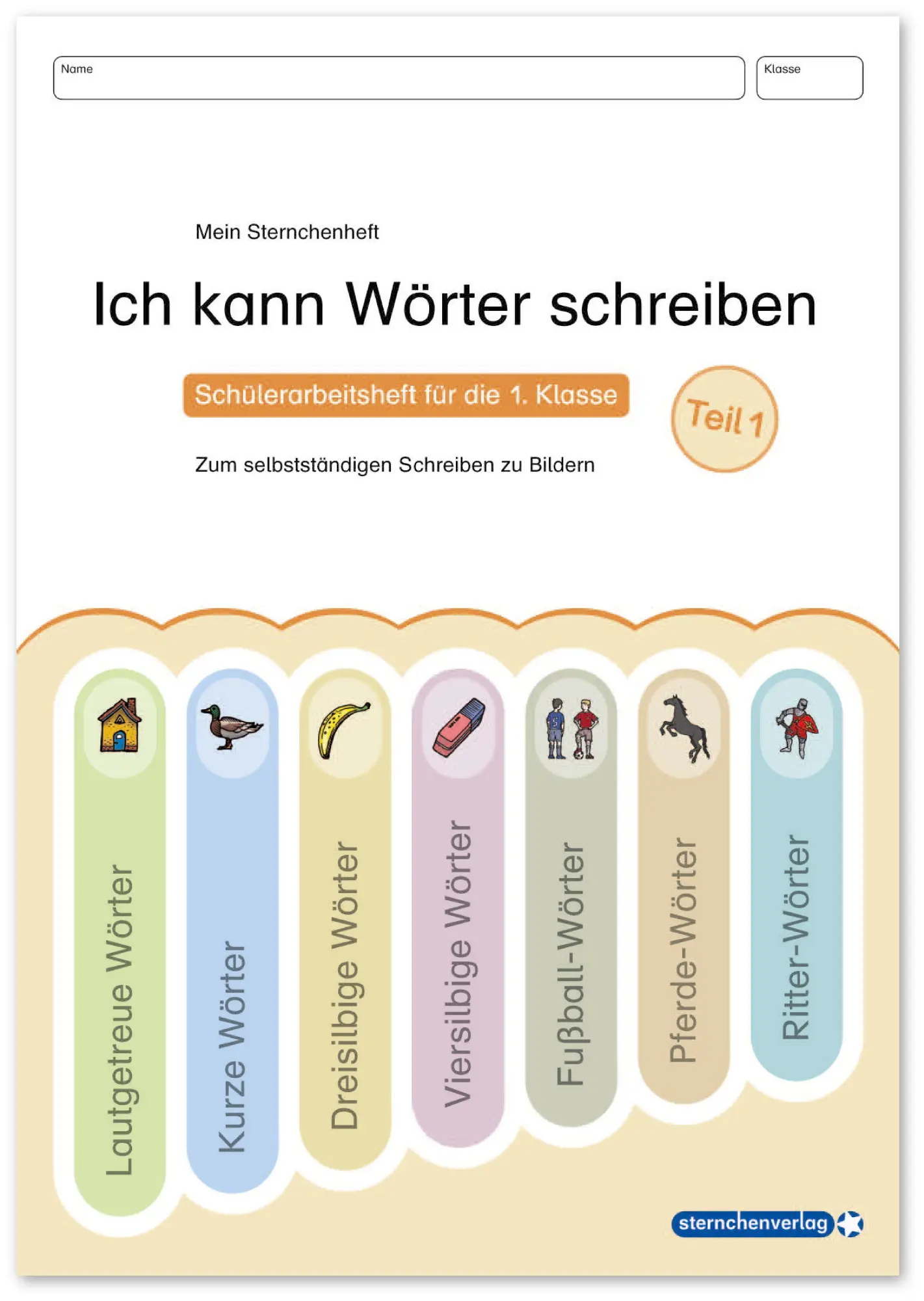 Bild: 9783910429802 | Ich kann Wörter schreiben Teil 1 und 2 im Set | GmbH (u. a.) | Buch