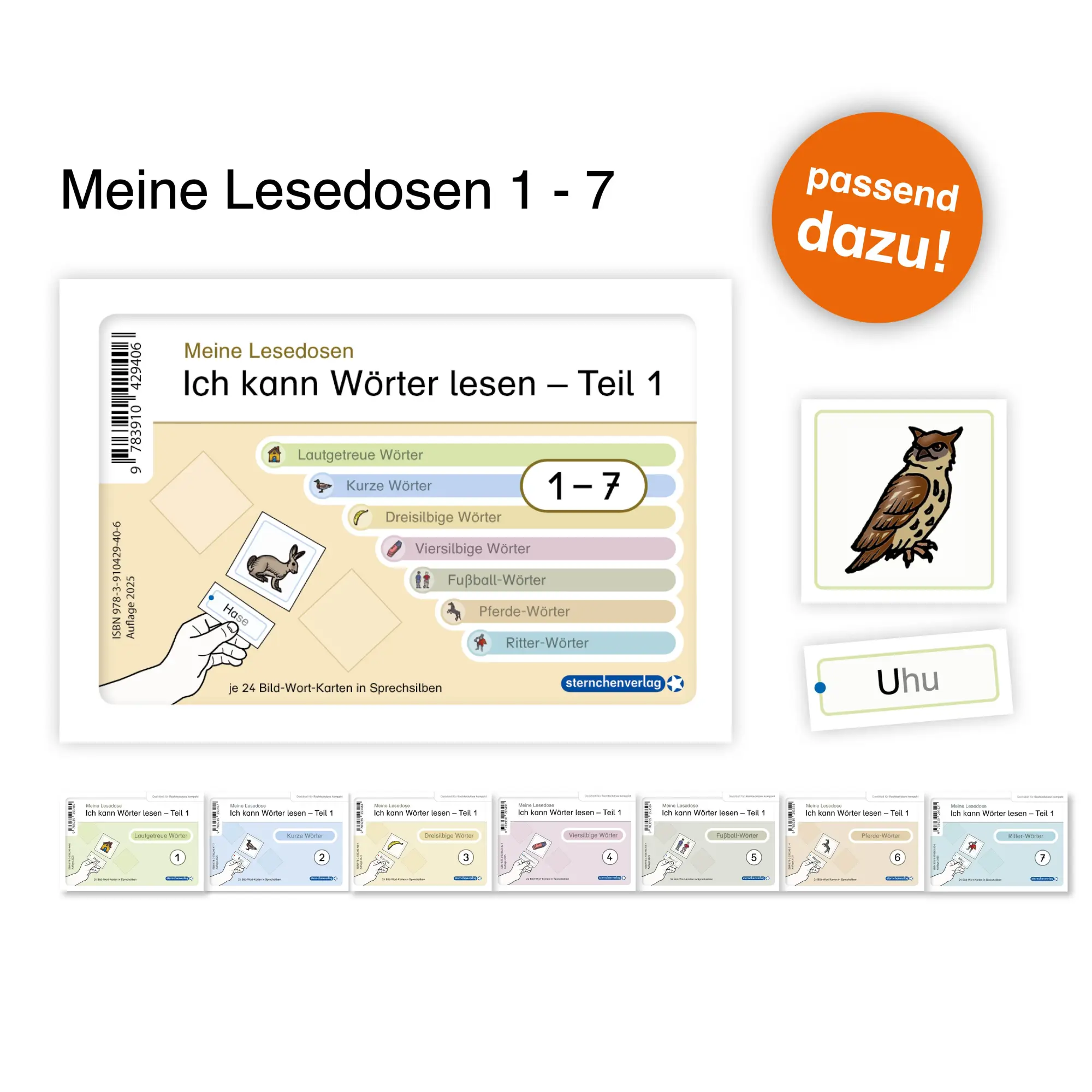 Bild: 9783910429802 | Ich kann Wörter schreiben Teil 1 und 2 im Set | GmbH (u. a.) | Buch