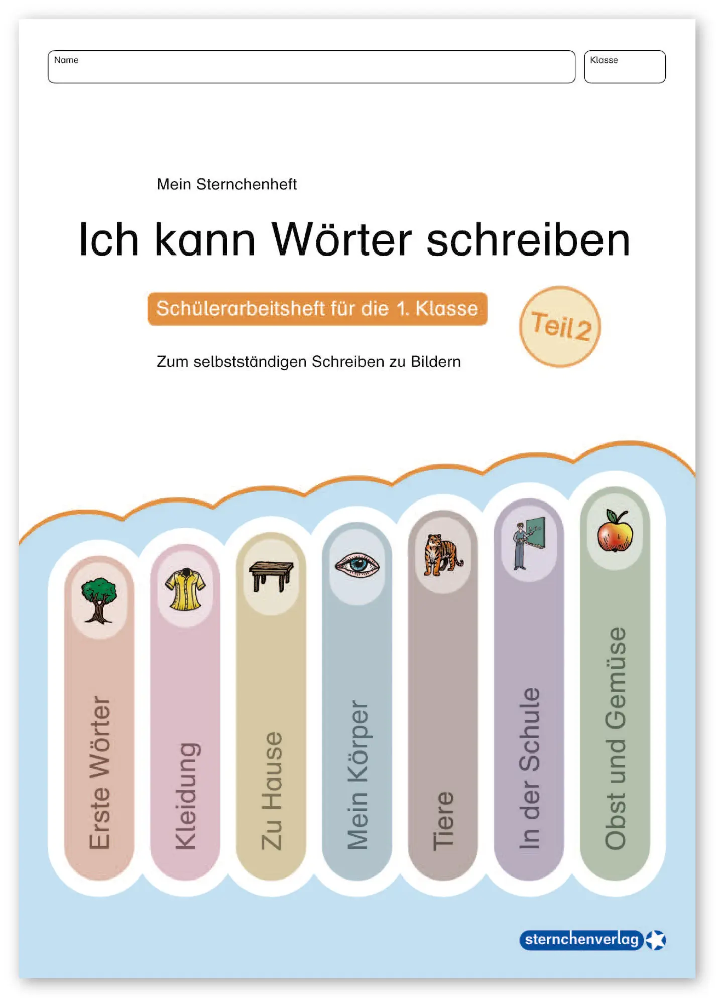 Bild: 9783910429802 | Ich kann Wörter schreiben Teil 1 und 2 im Set | GmbH (u. a.) | Buch